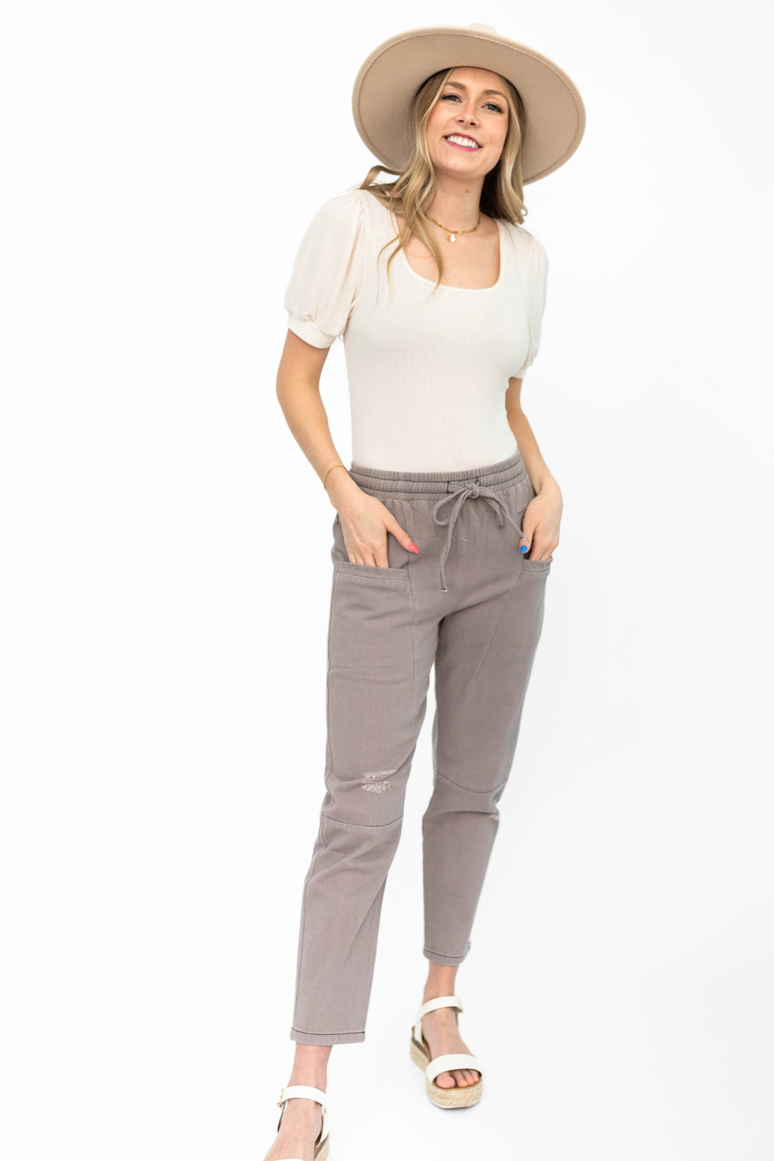Rachel Dusty Lilac Pants