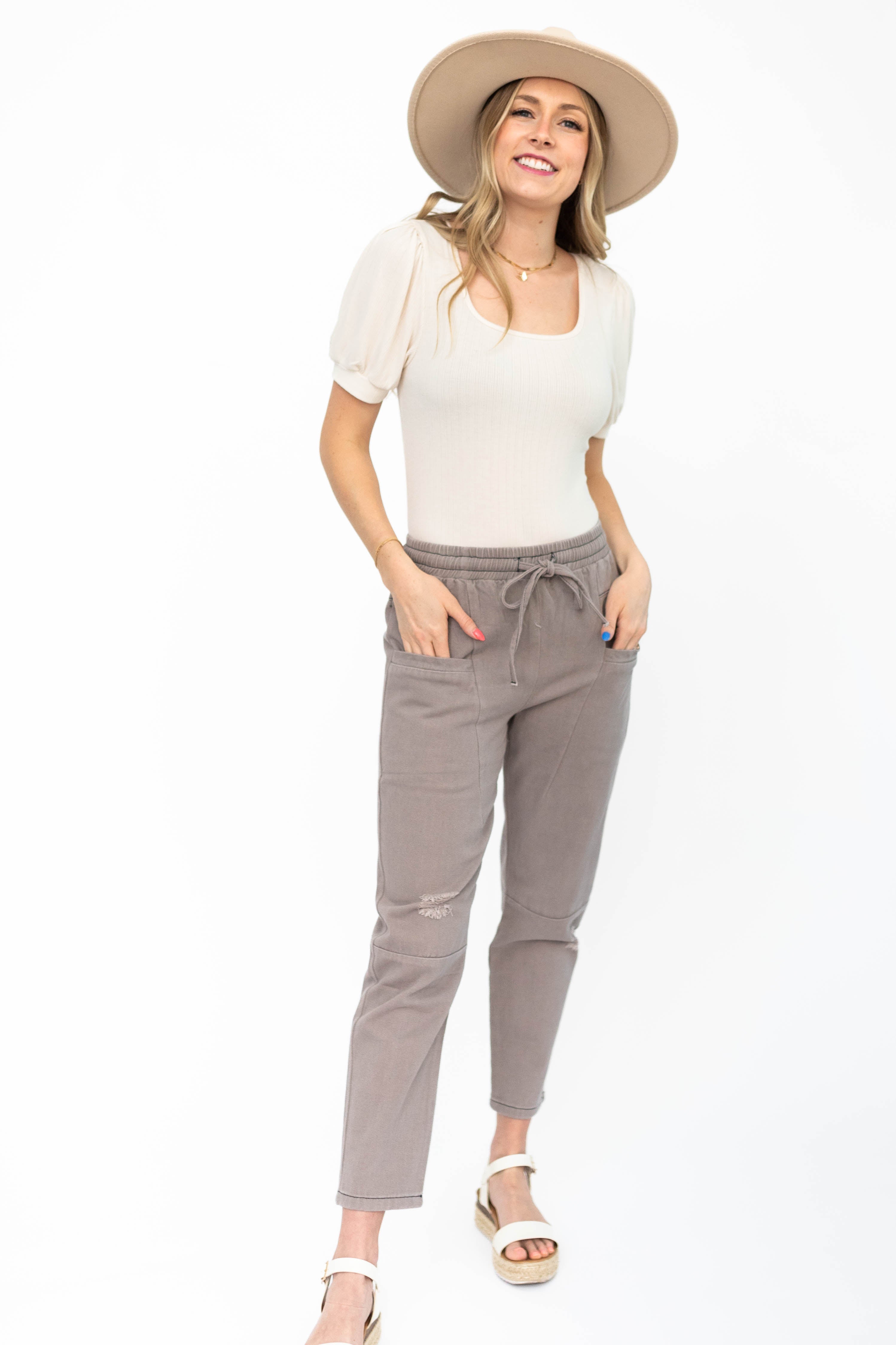 Rachel Dusty Lilac Pants