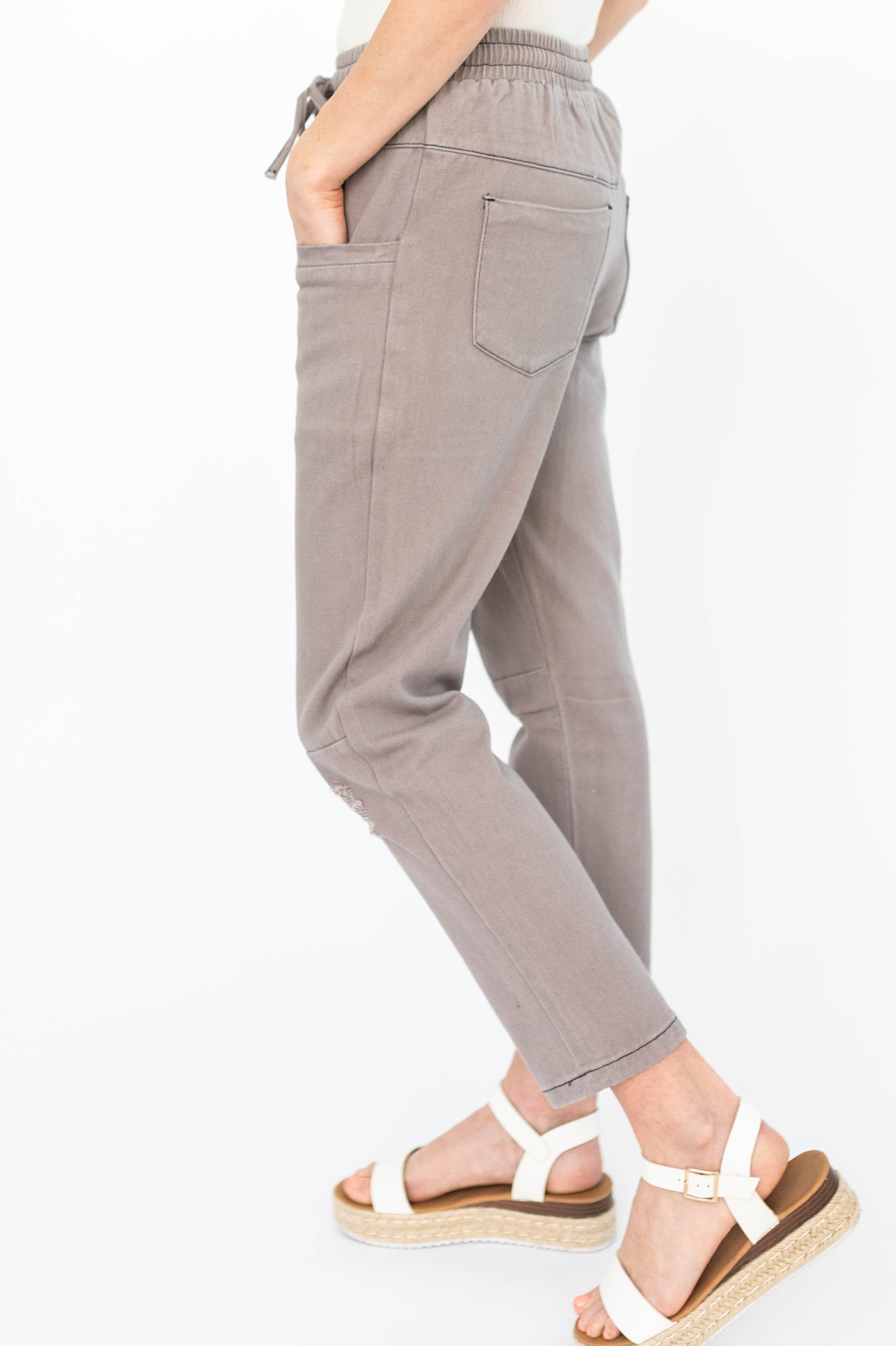 Rachel Dusty Lilac Pants
