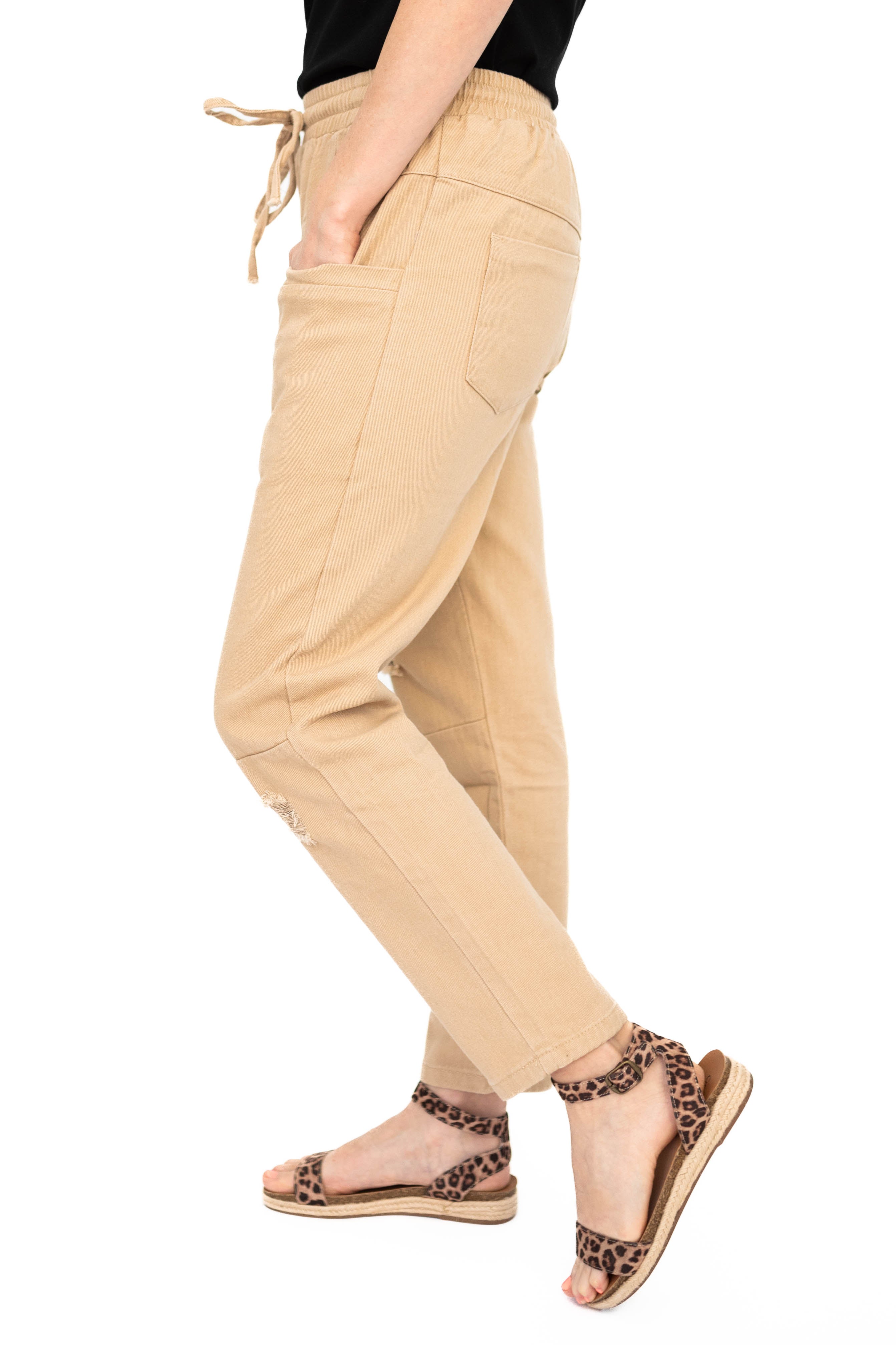 Rachel Khaki Pants