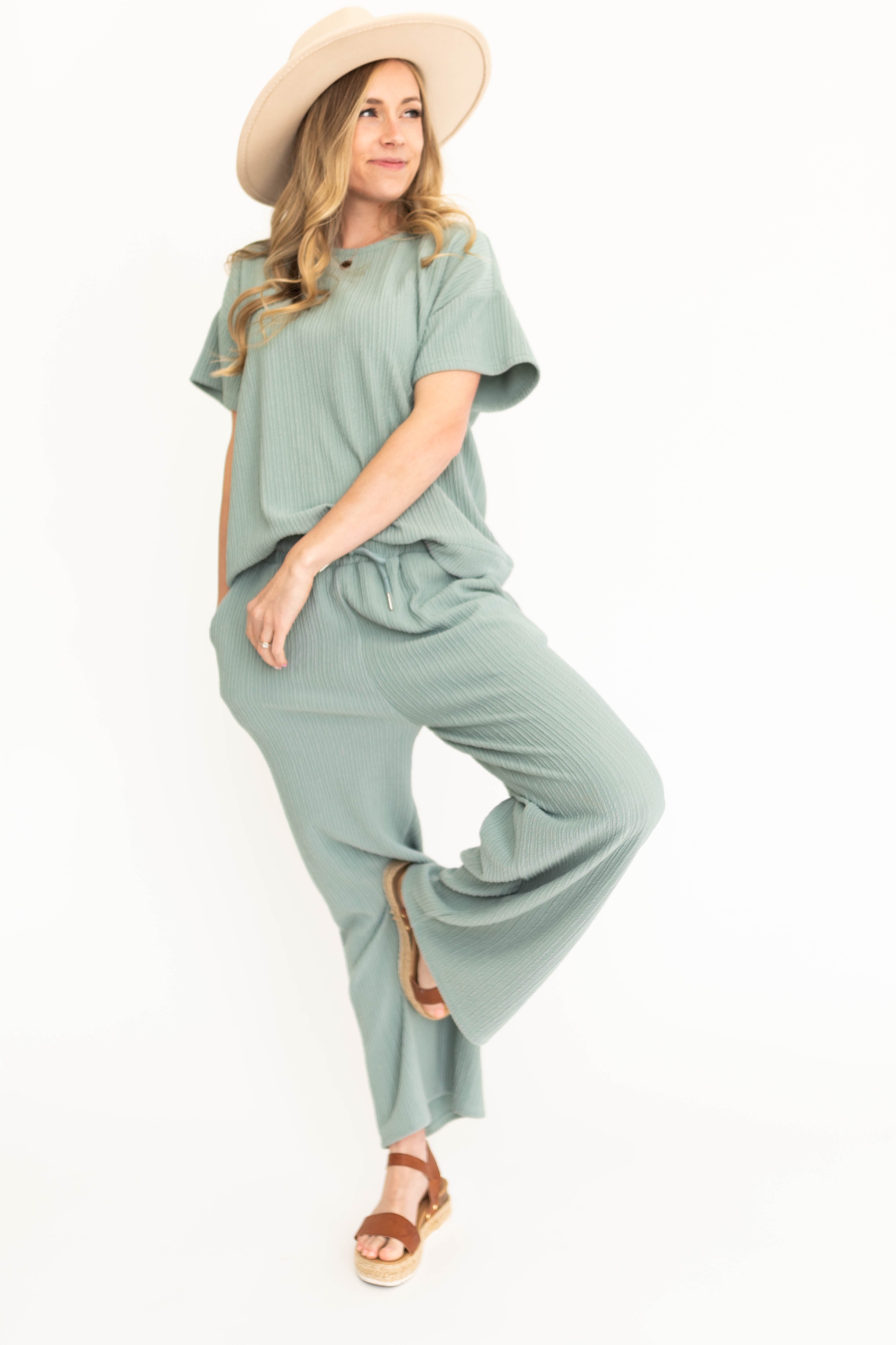 Rayla Dusty Sage Pants