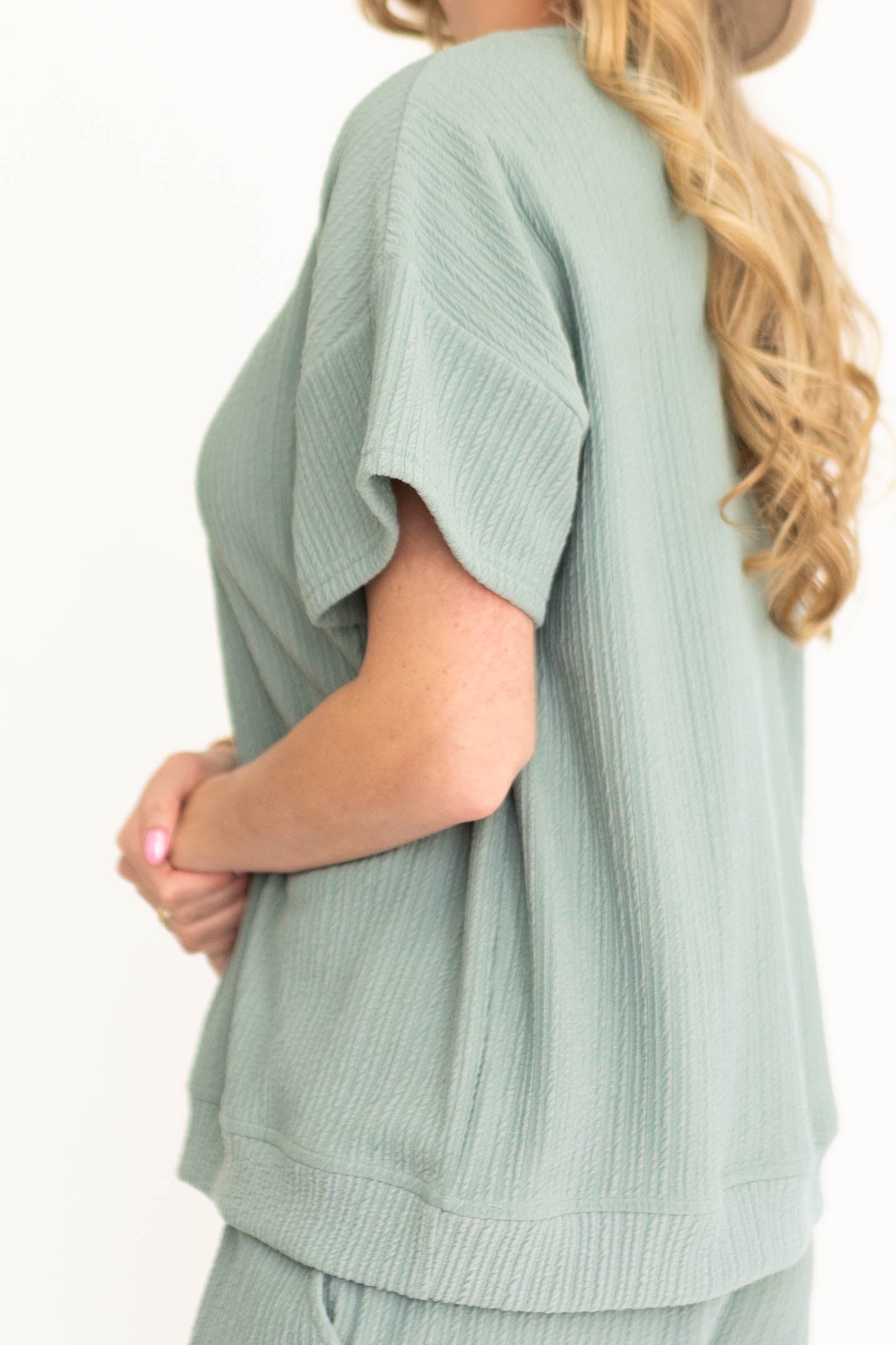 Rayla Dusty Sage Top