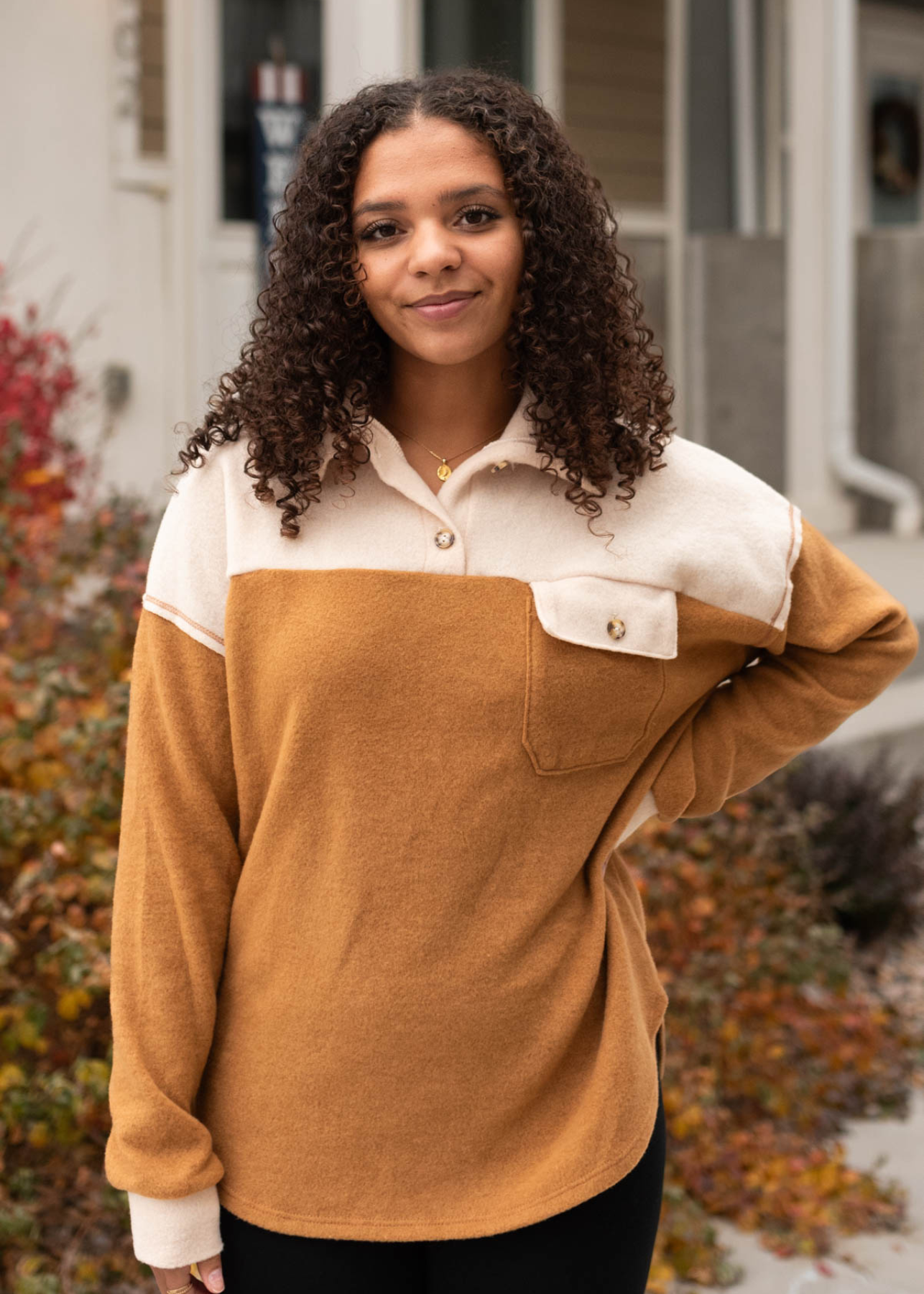Rebel Gold Top