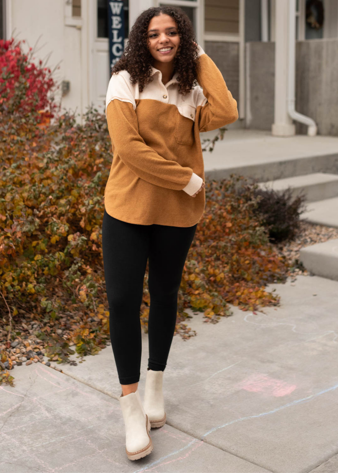Rebel Gold Top