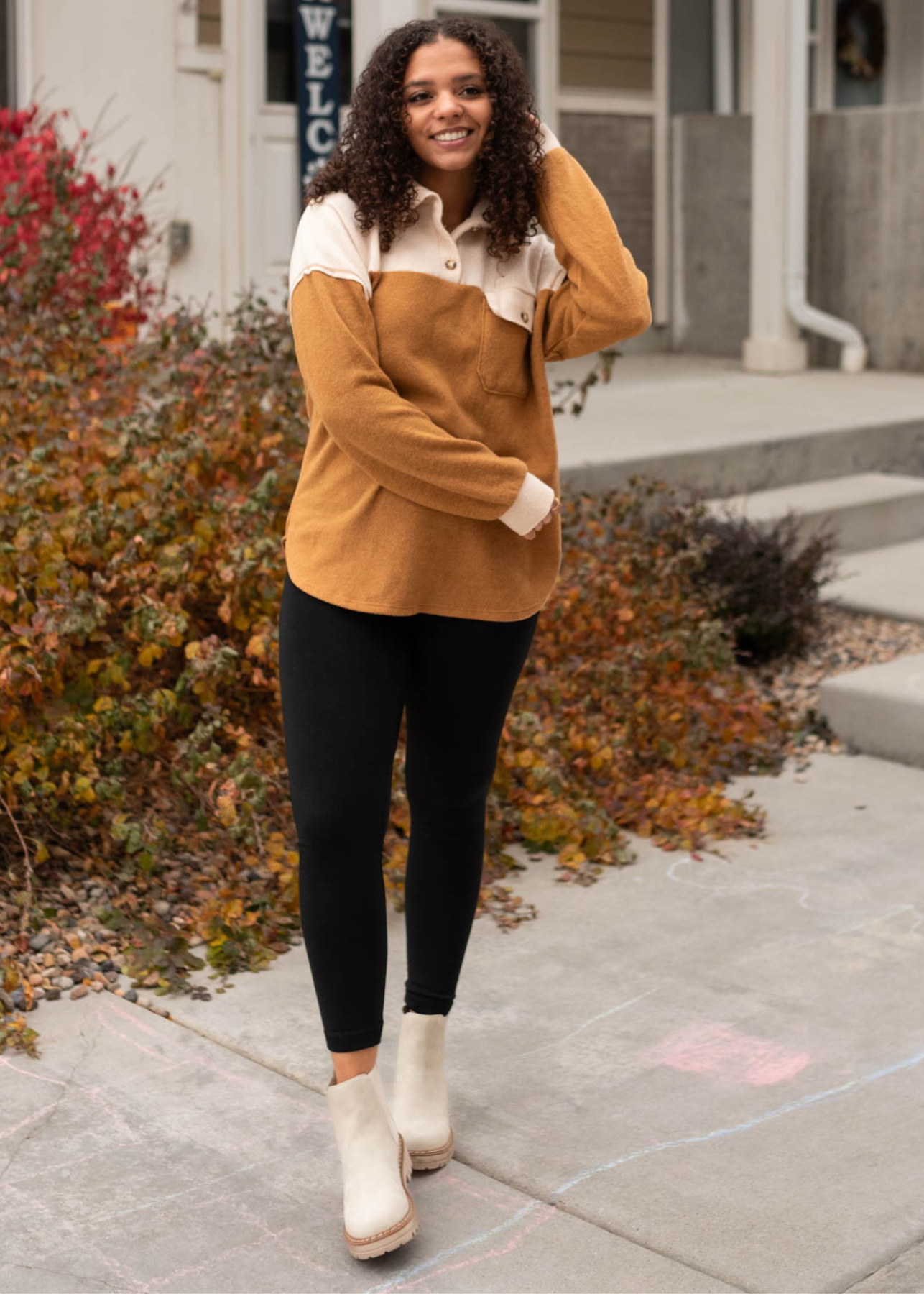 Rebel Gold Top
