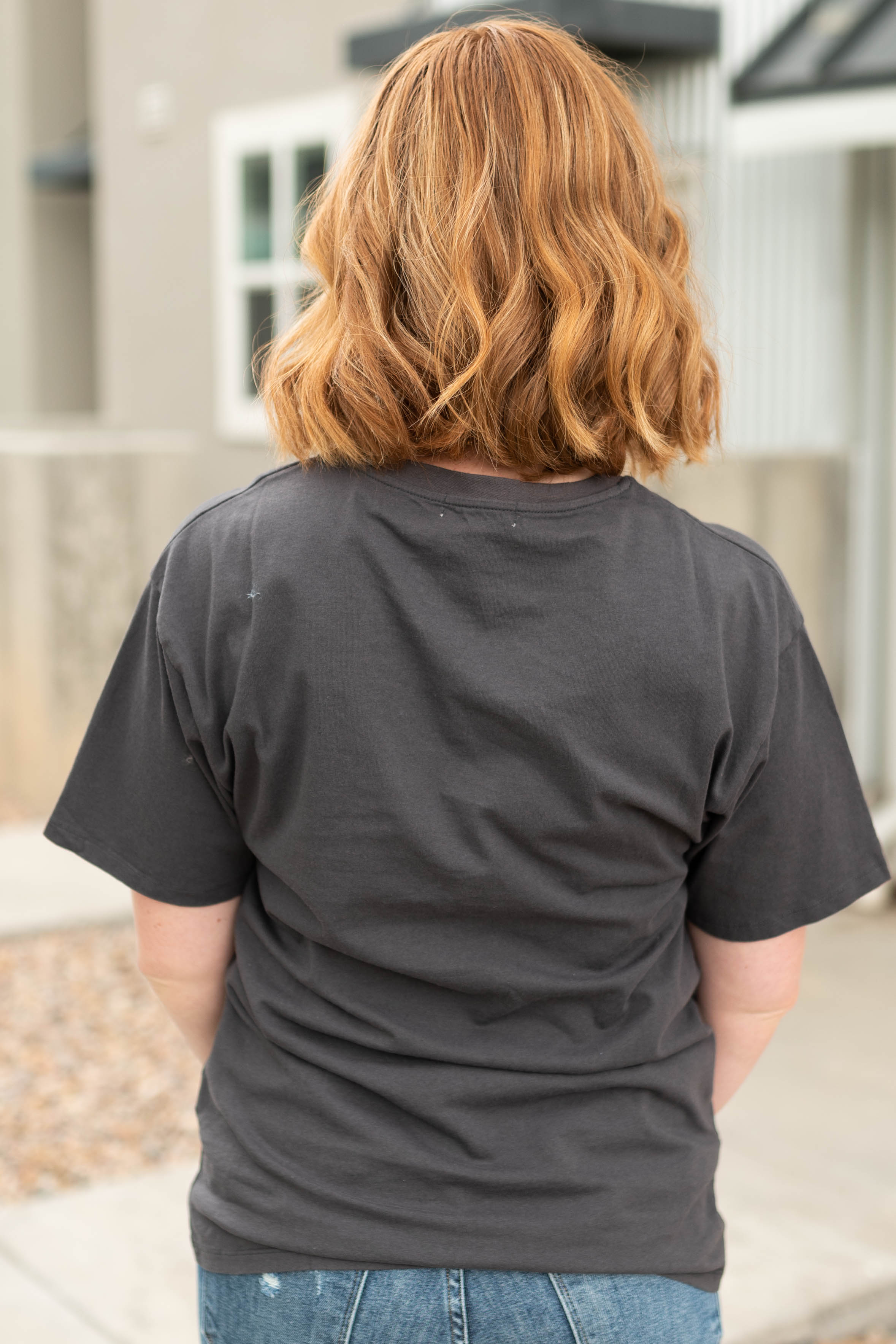 Redwood Charcoal Tee