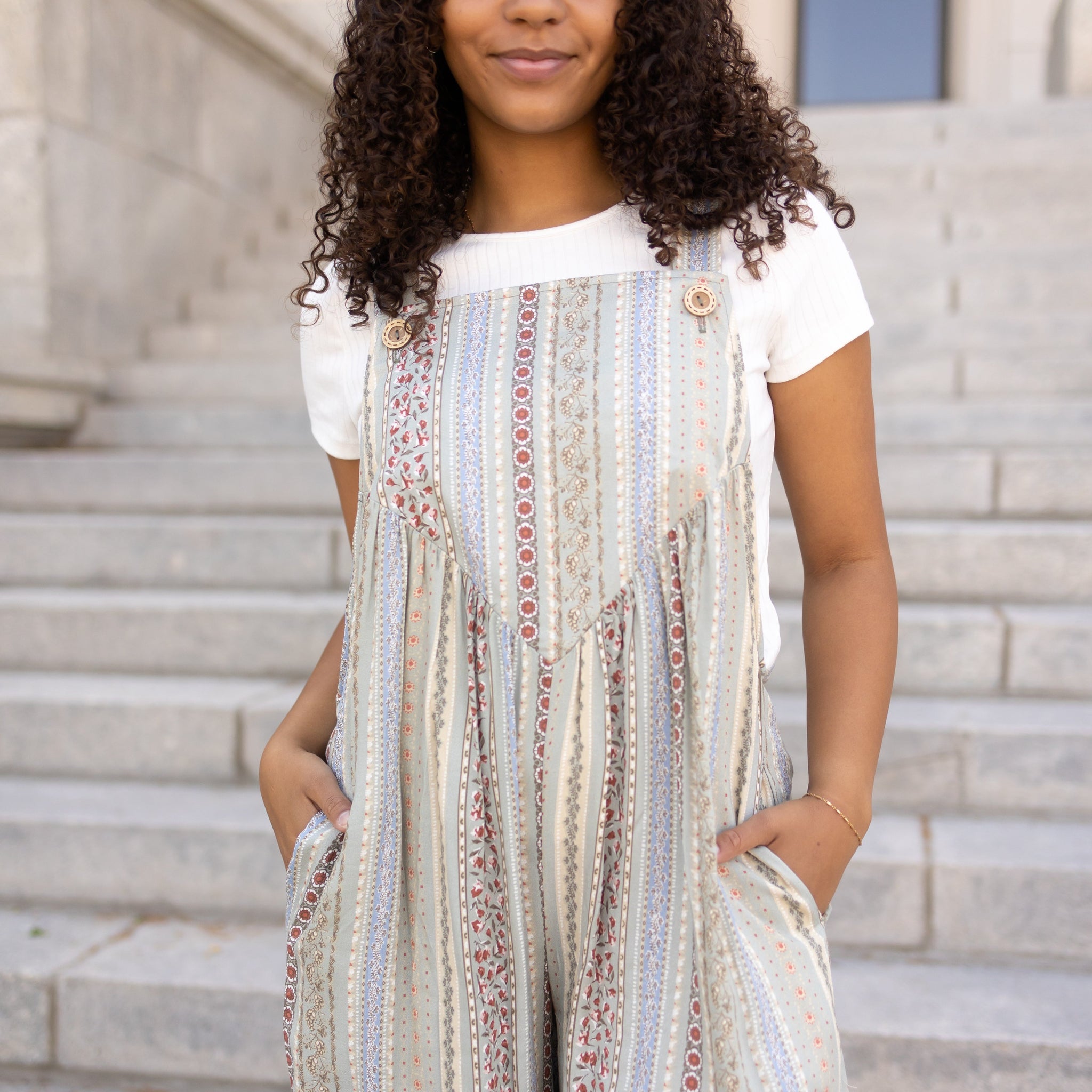 Renae Sage Romper