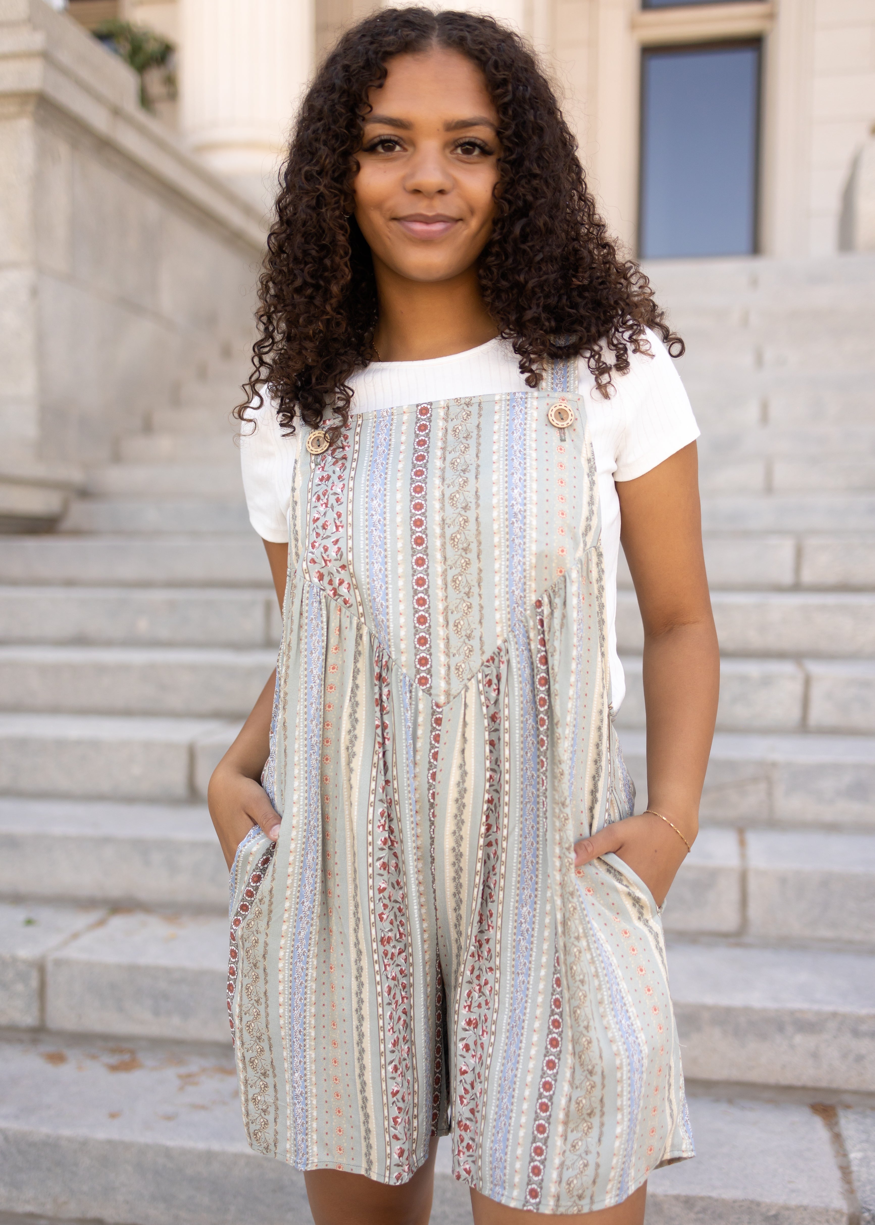 Renae Sage Romper
