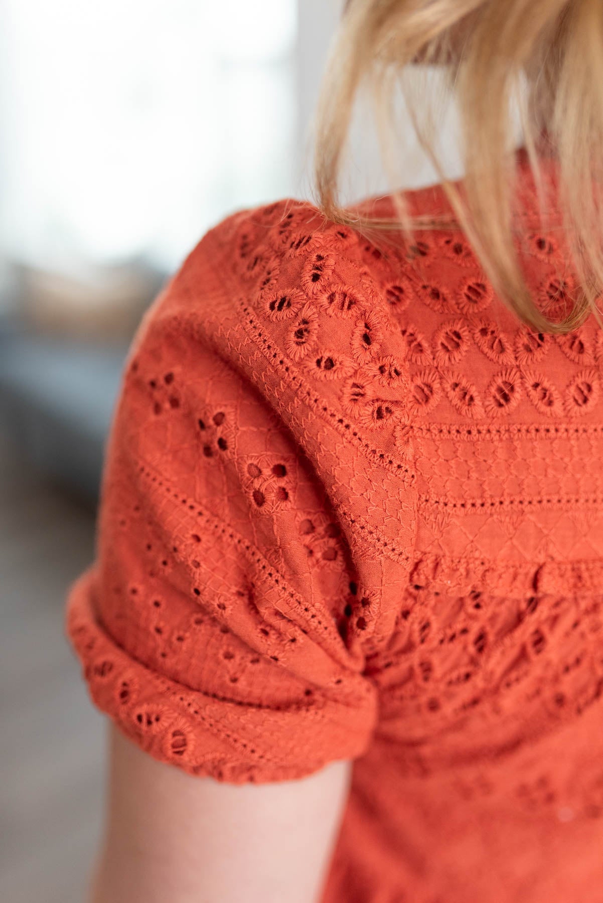 Renelle Ginger Orange Dress