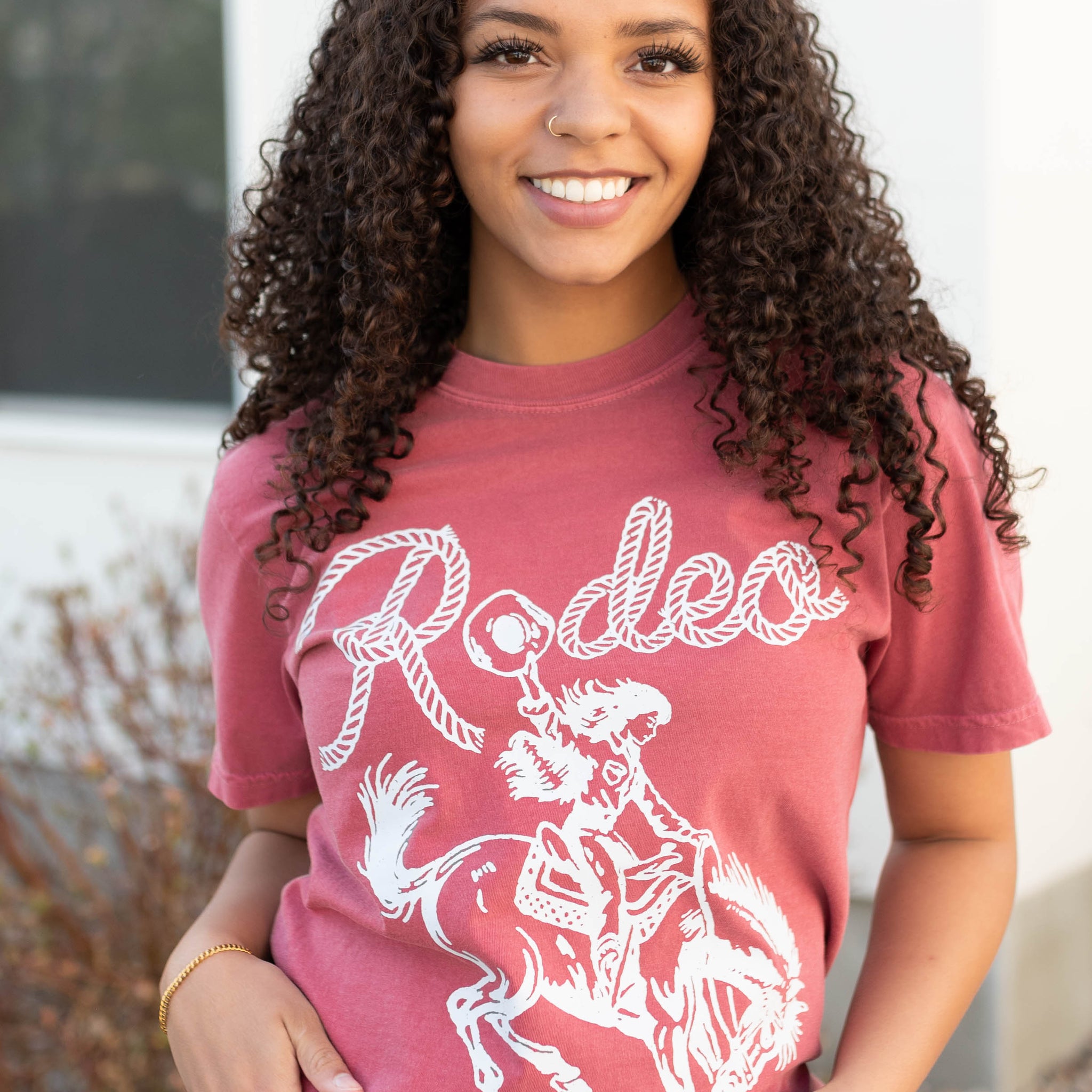 Rodeo Cowgirl Graphic Tee