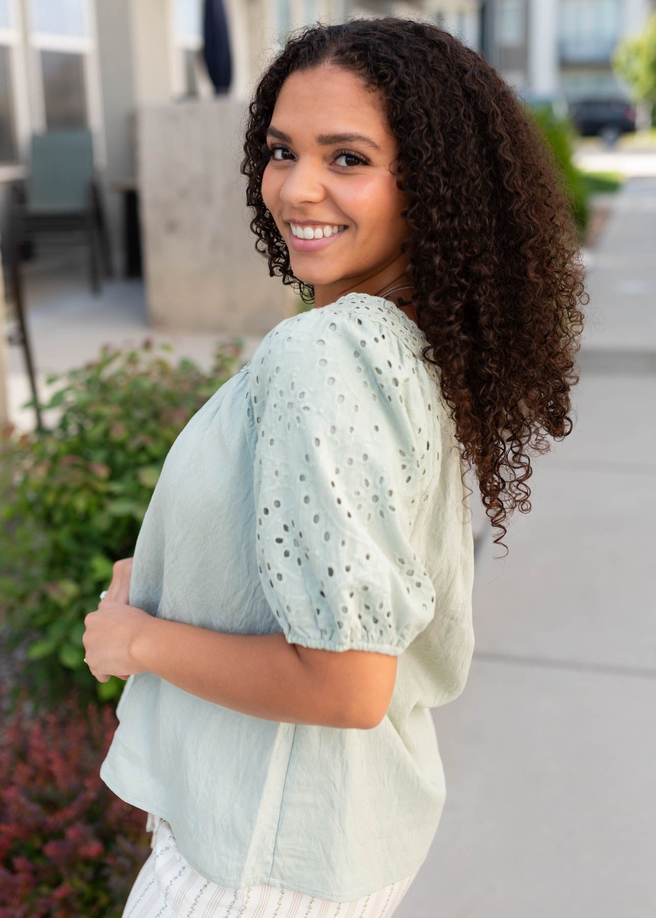 Rosalie Sage Top