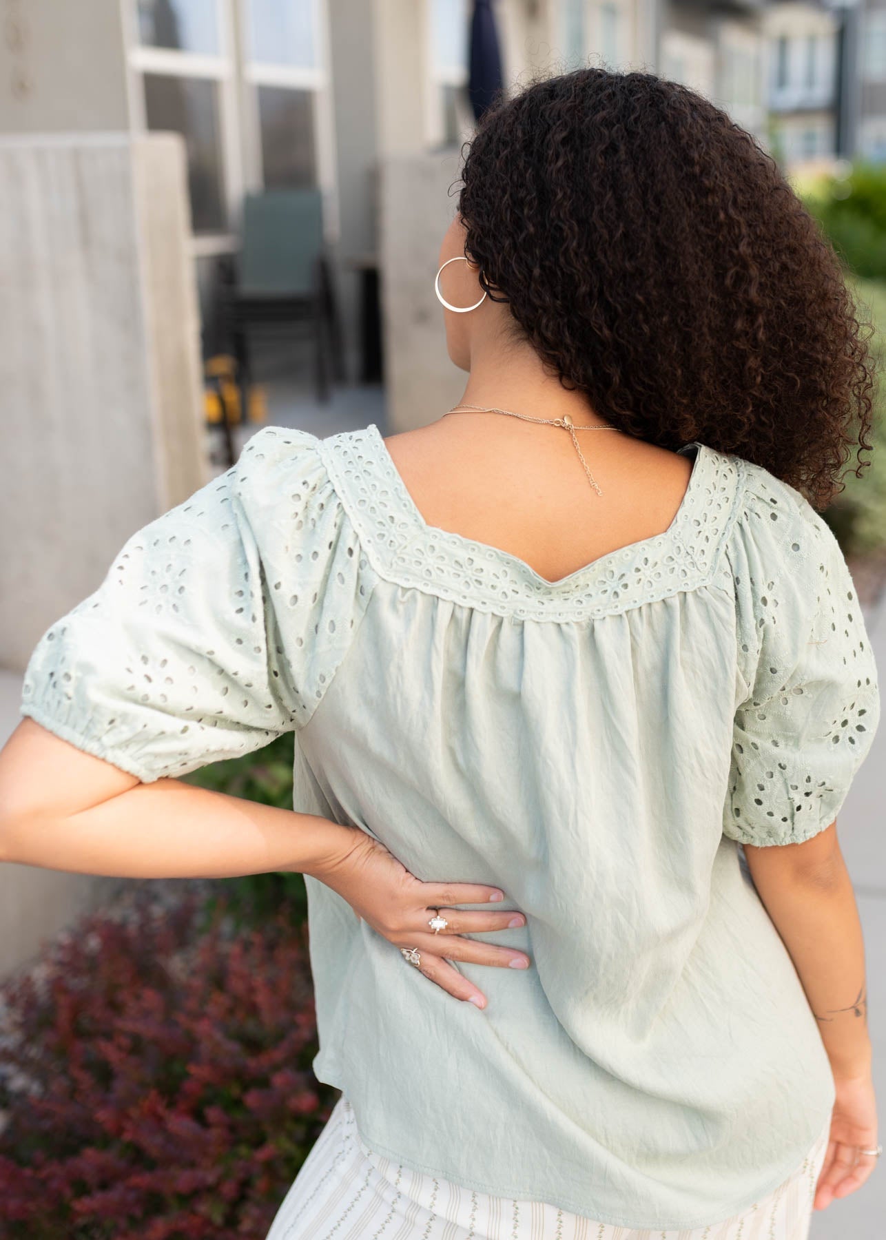 Rosalie Sage Top