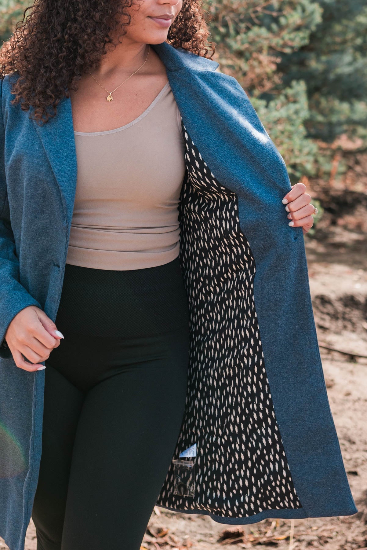 Rosetta Indigo Coat