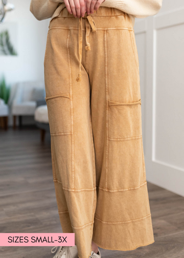 Rumer Camel Pants