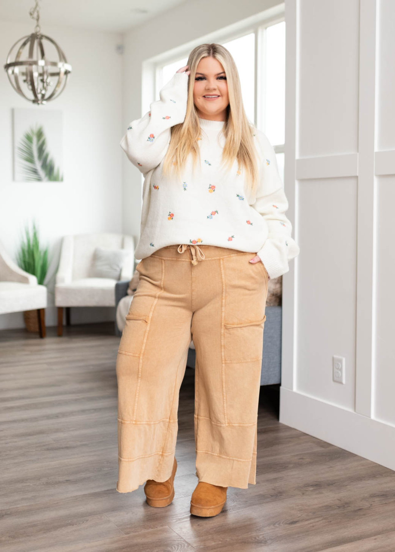 Rumer Camel Pants