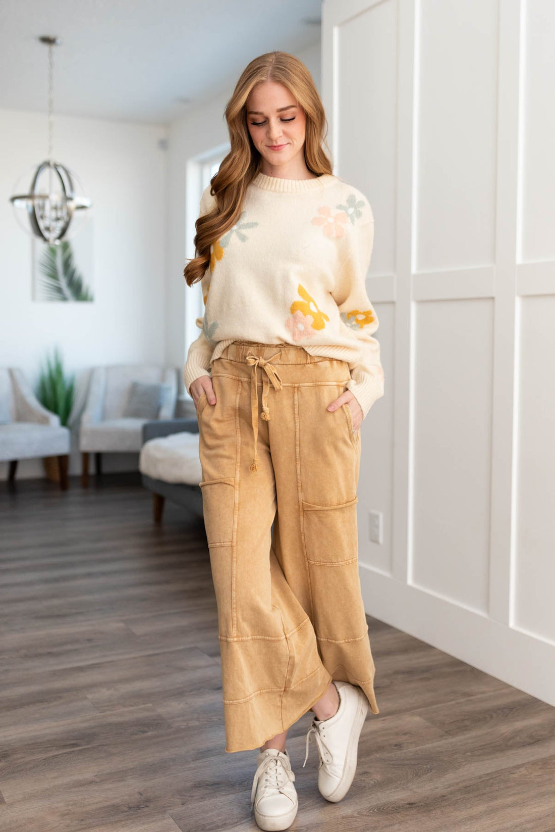 Rumer Camel Pants