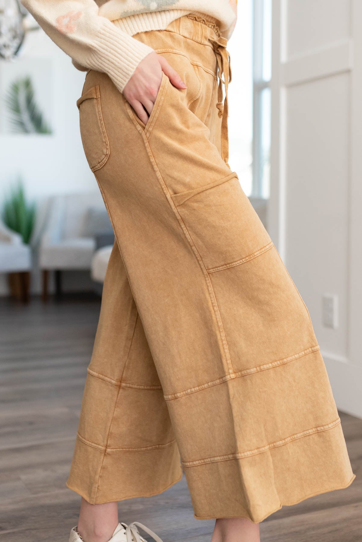 Rumer Camel Pants
