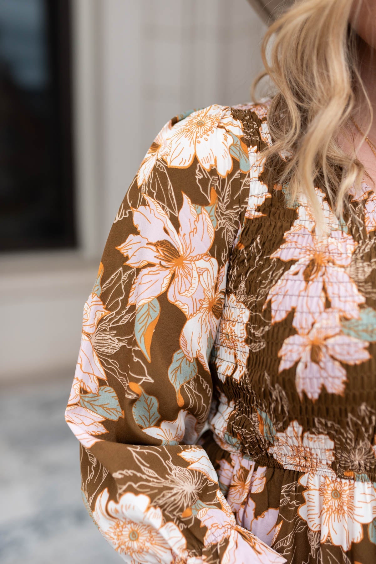 Rylie Brown Floral Dress