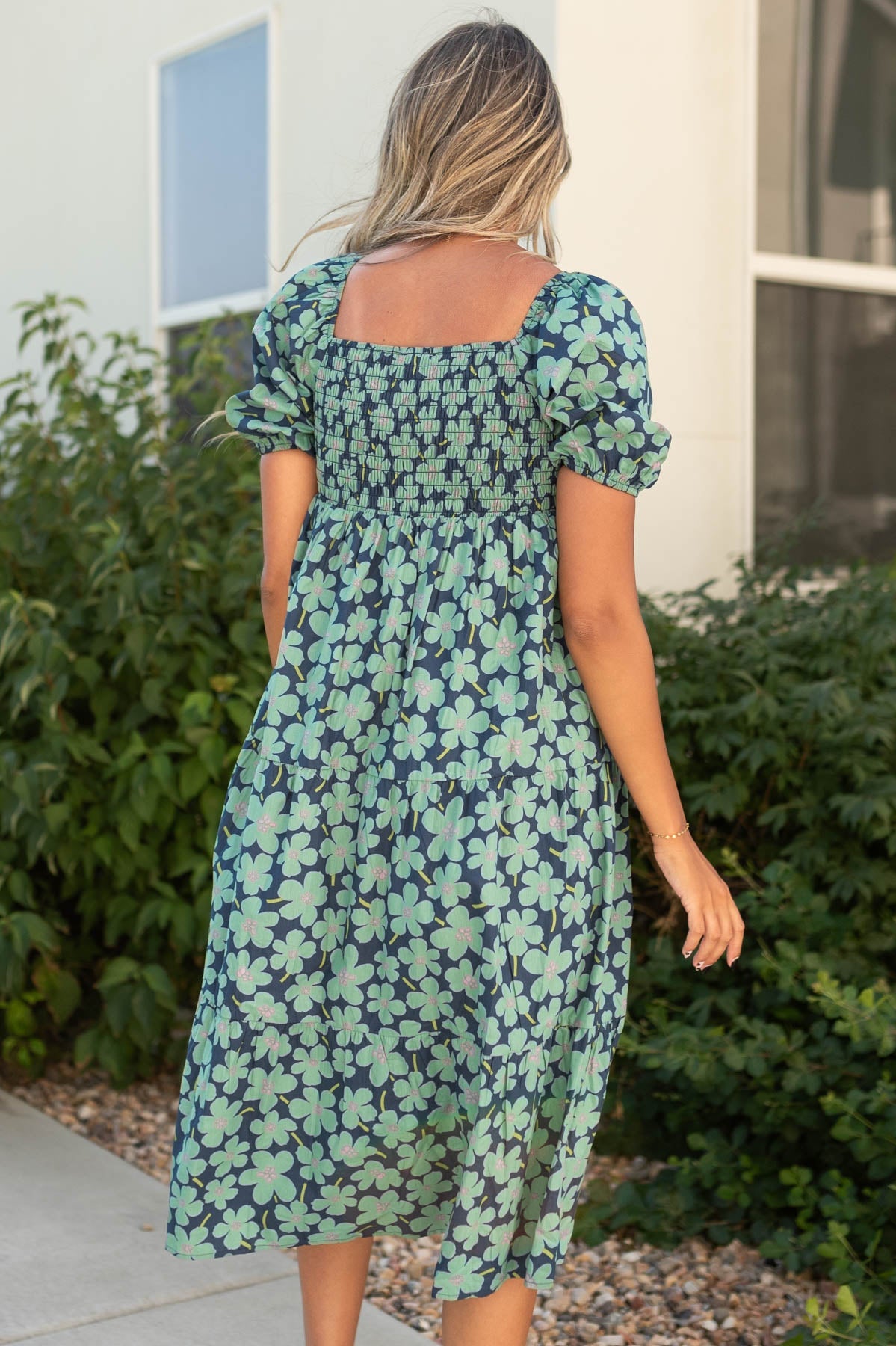 Rynn Dark Green Dress