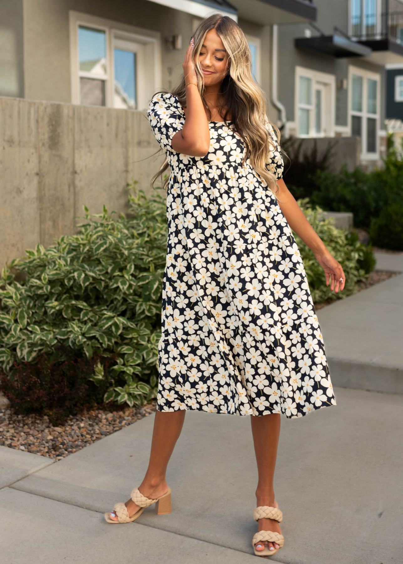 Rynn Ivory Dress