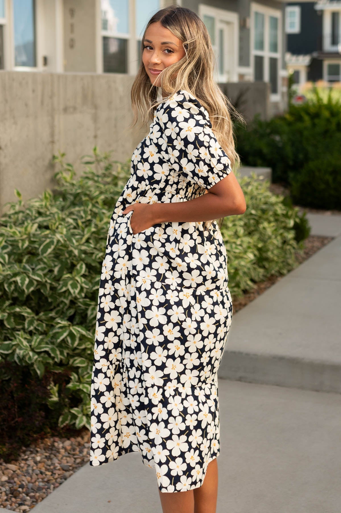 Rynn Ivory Dress