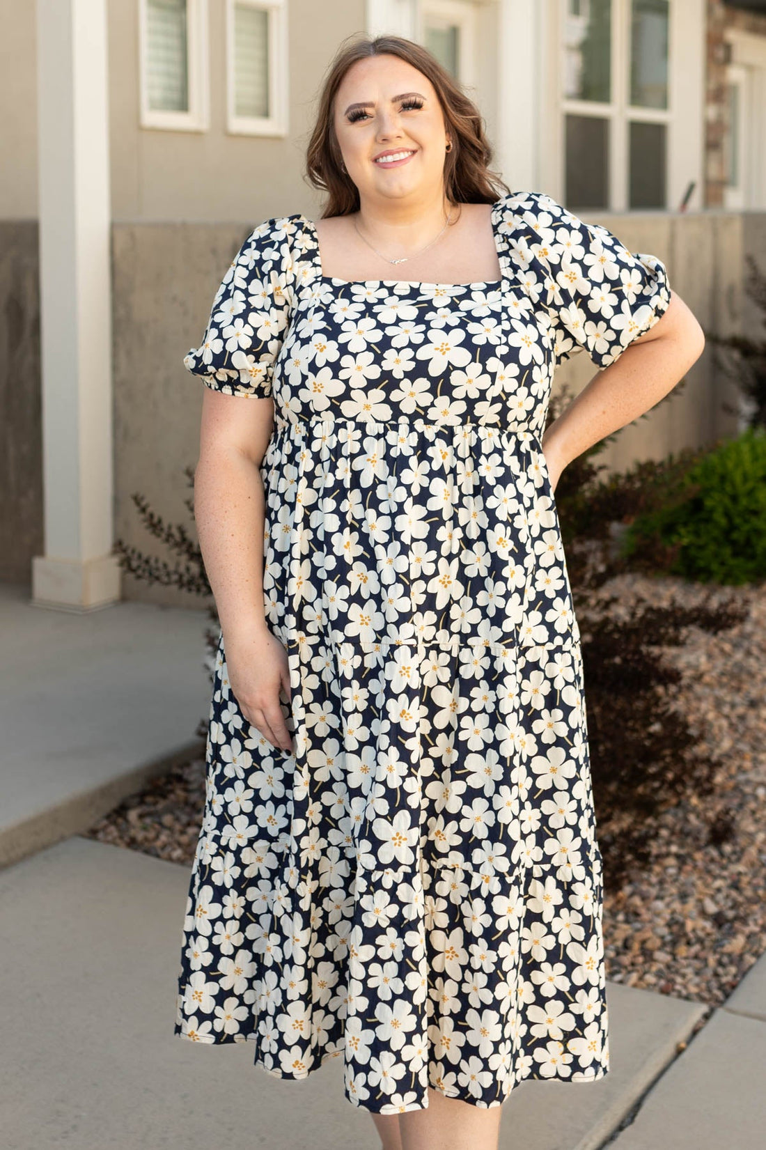 Rynn Ivory Dress