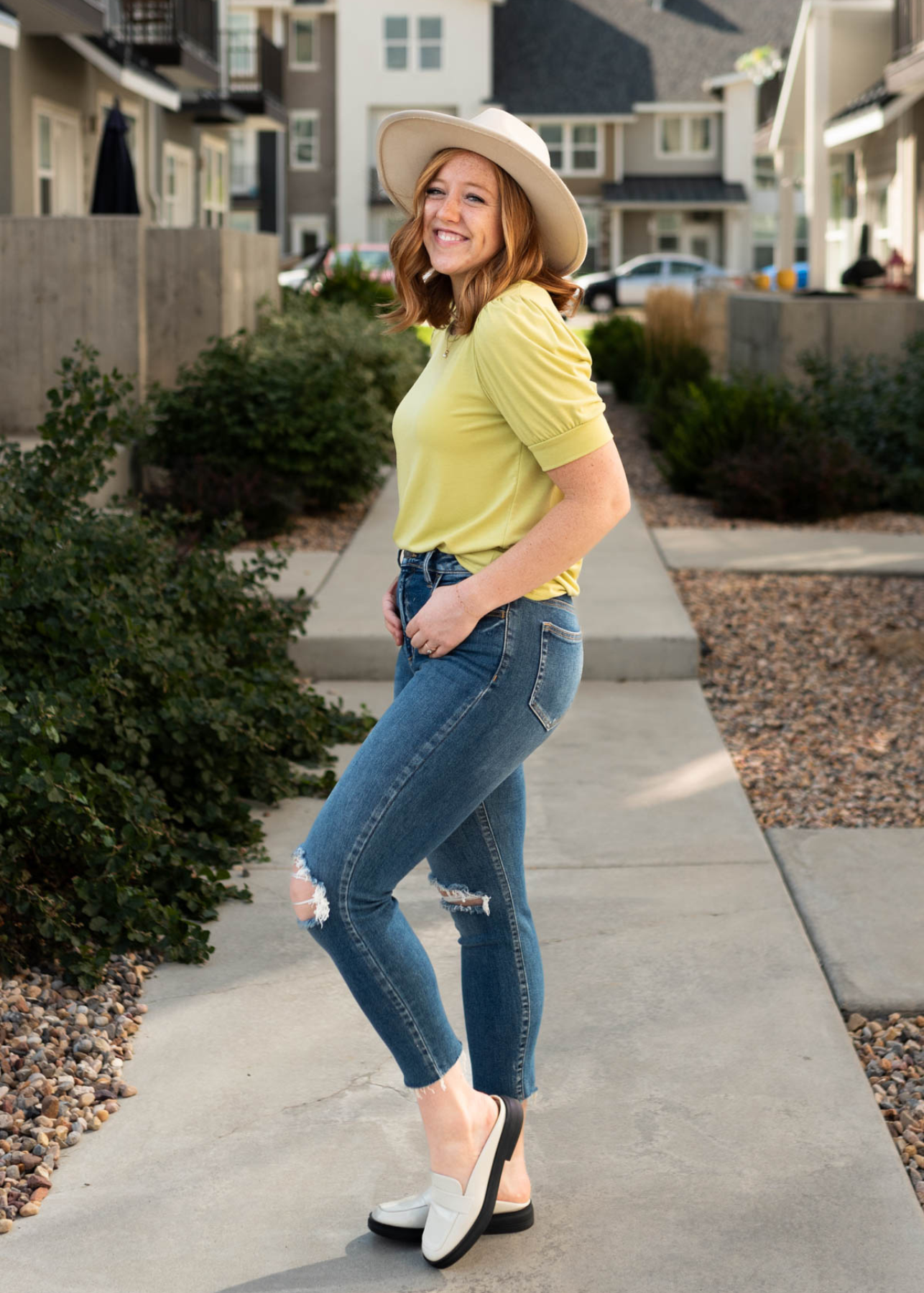 Samantha Kiwi Top