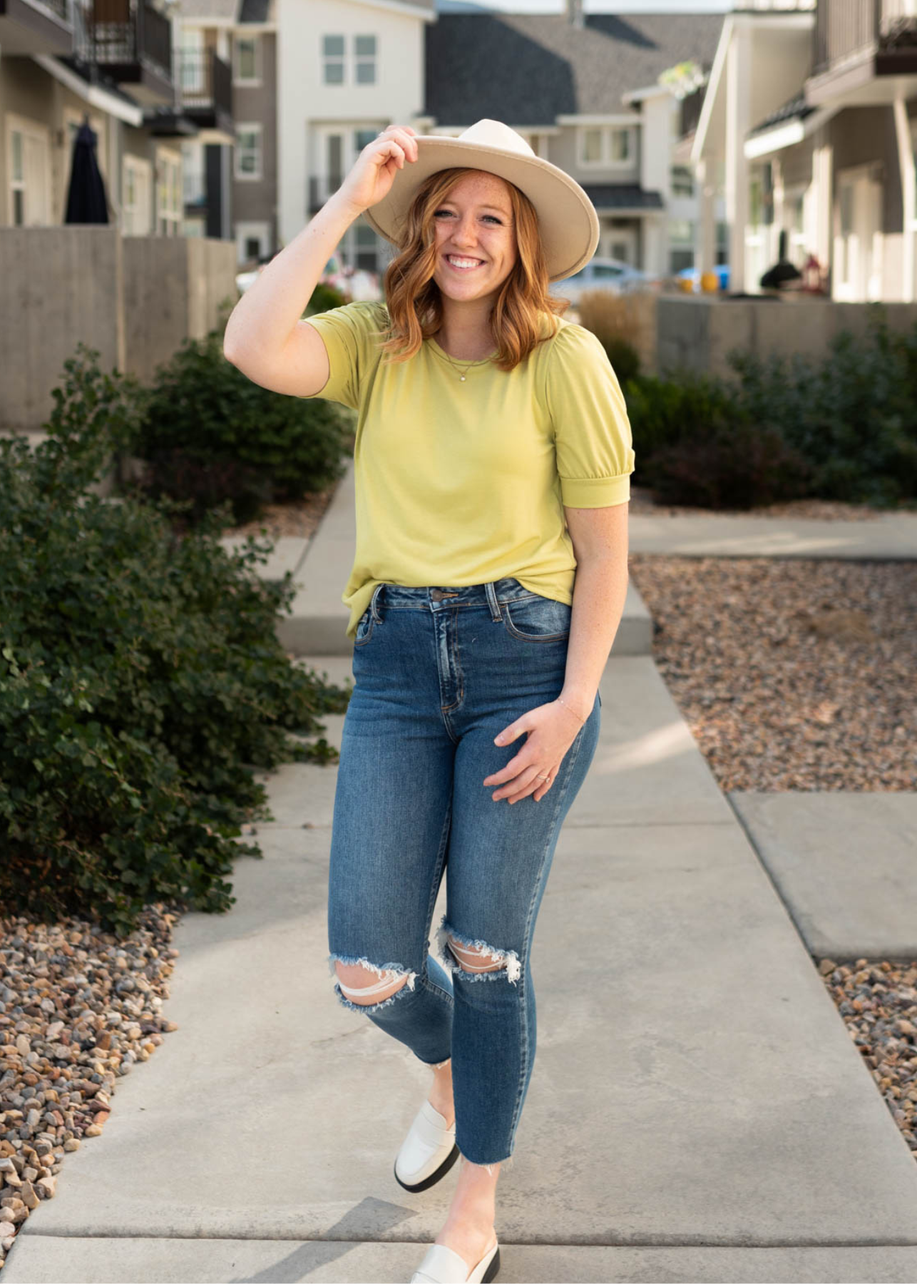 Samantha Kiwi Top