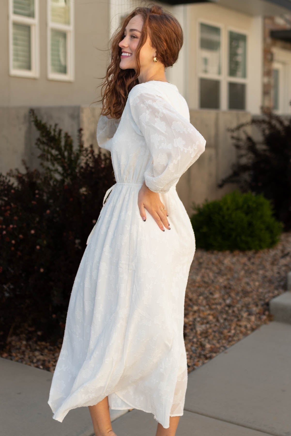 Sana Cream Dress
