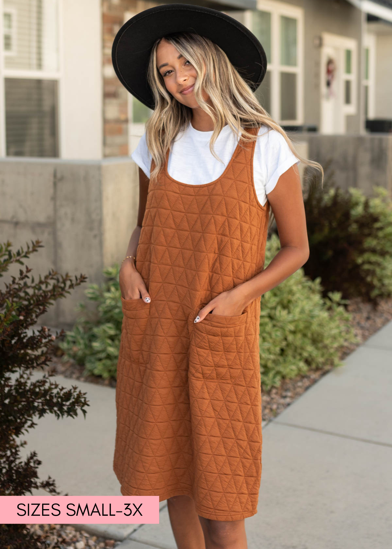 Santia Cinnamon Dress