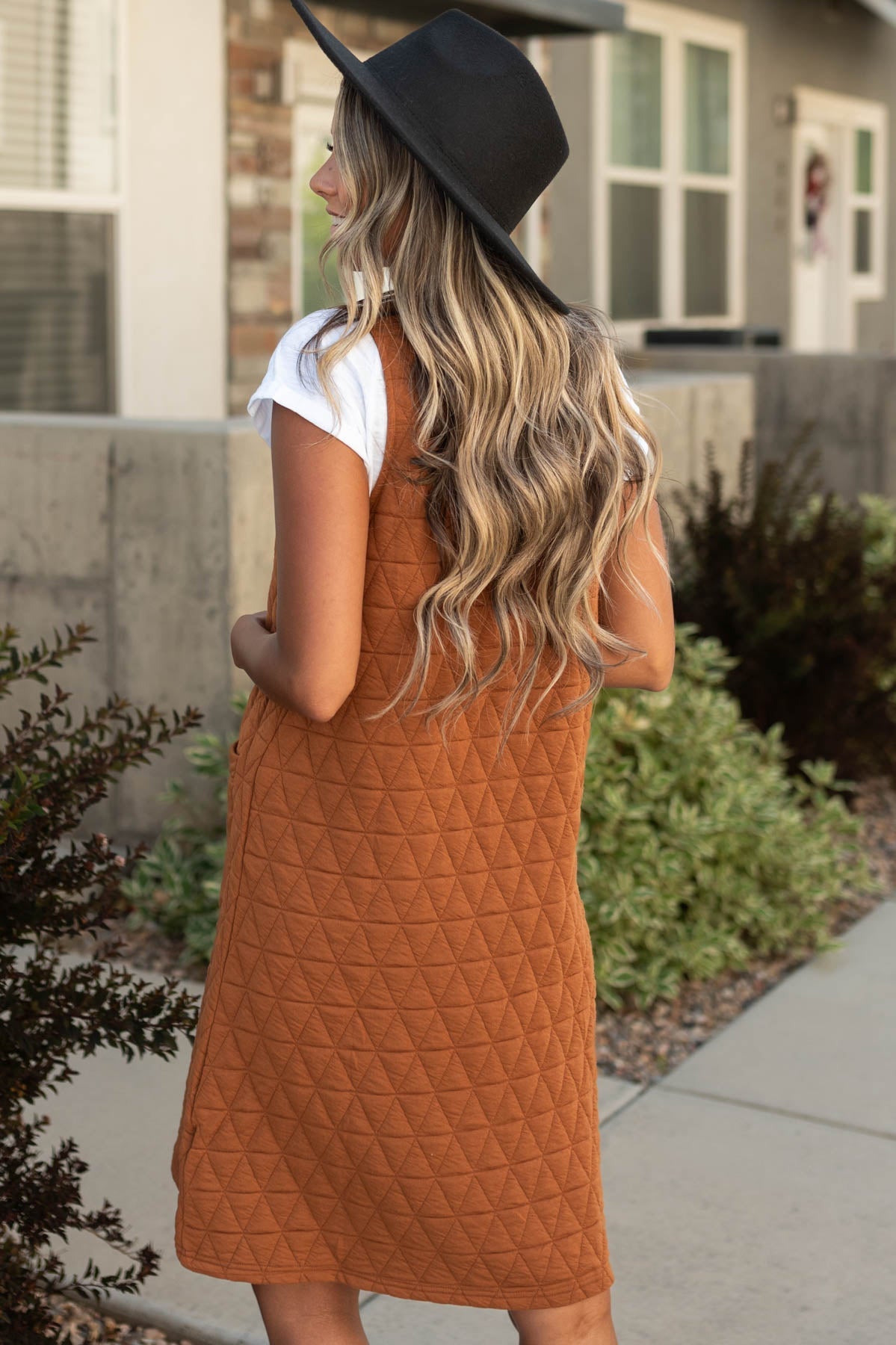 Santia Cinnamon Dress