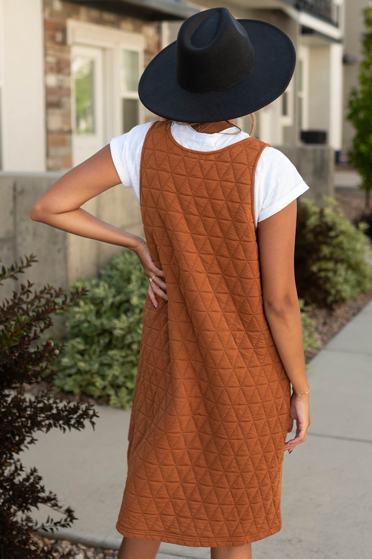 Santia Cinnamon Dress