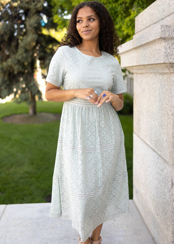 Selene Dusty Sage Dress