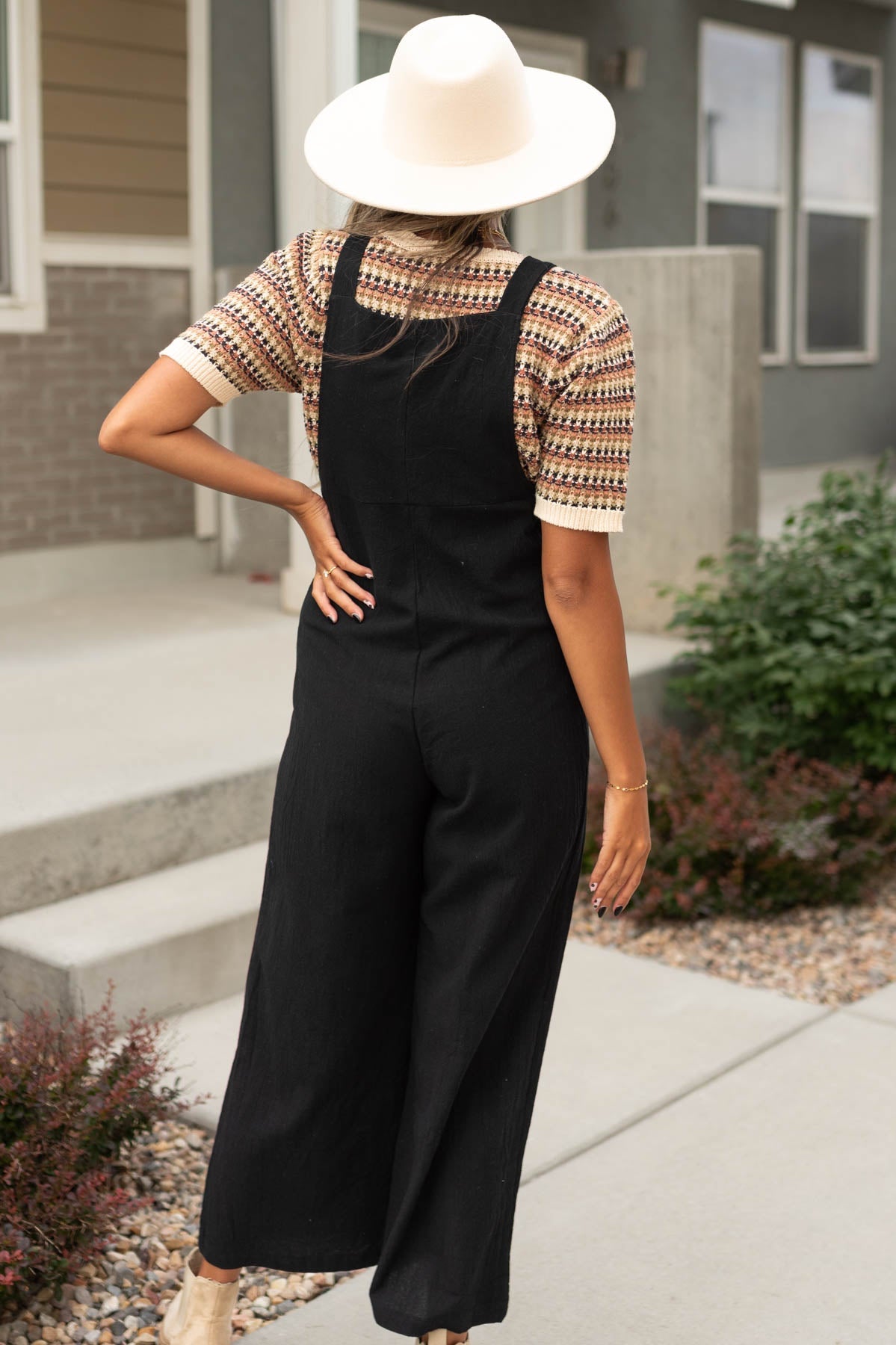 Shana Black Jumpsuit