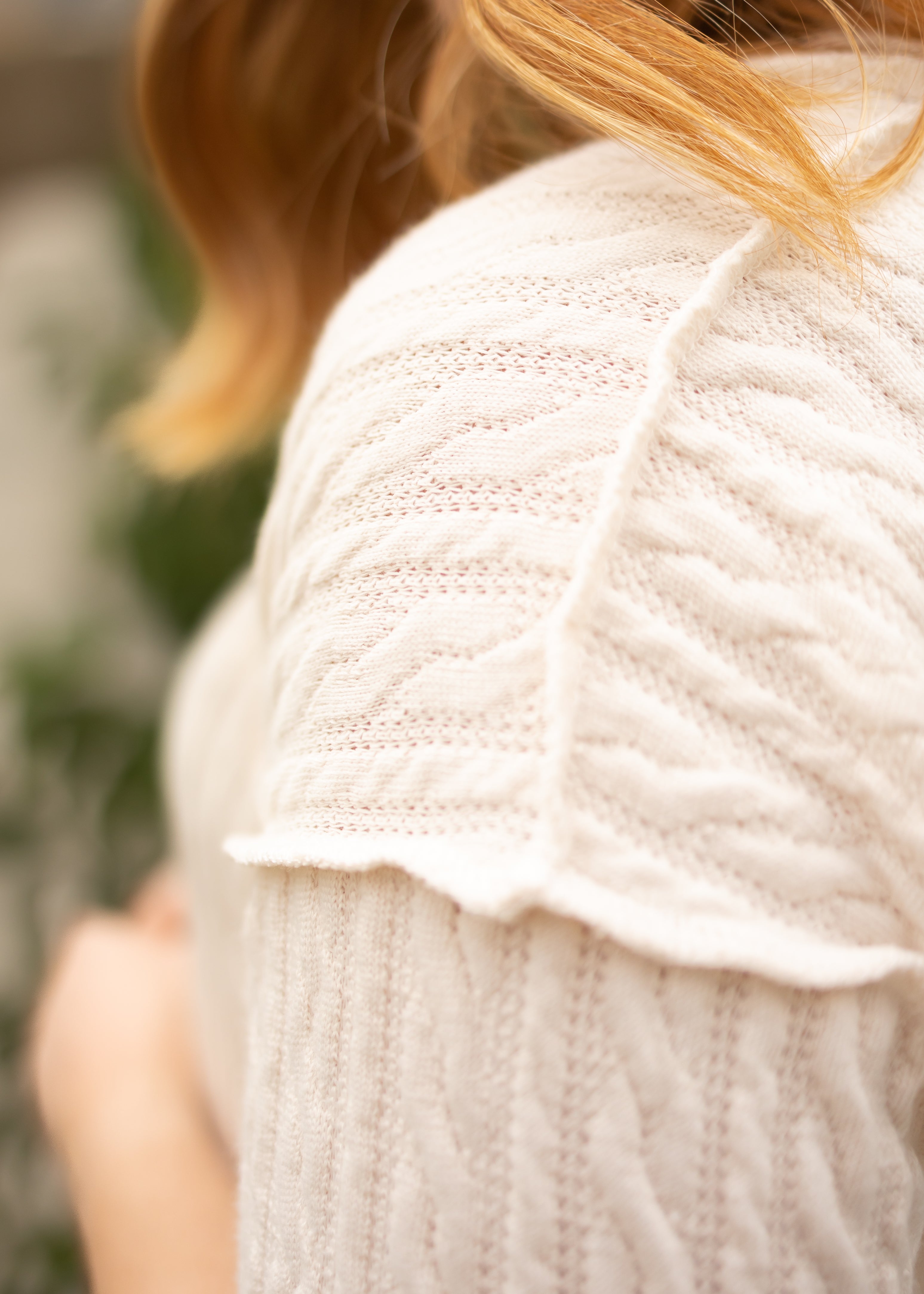 Sharrona Cream Top