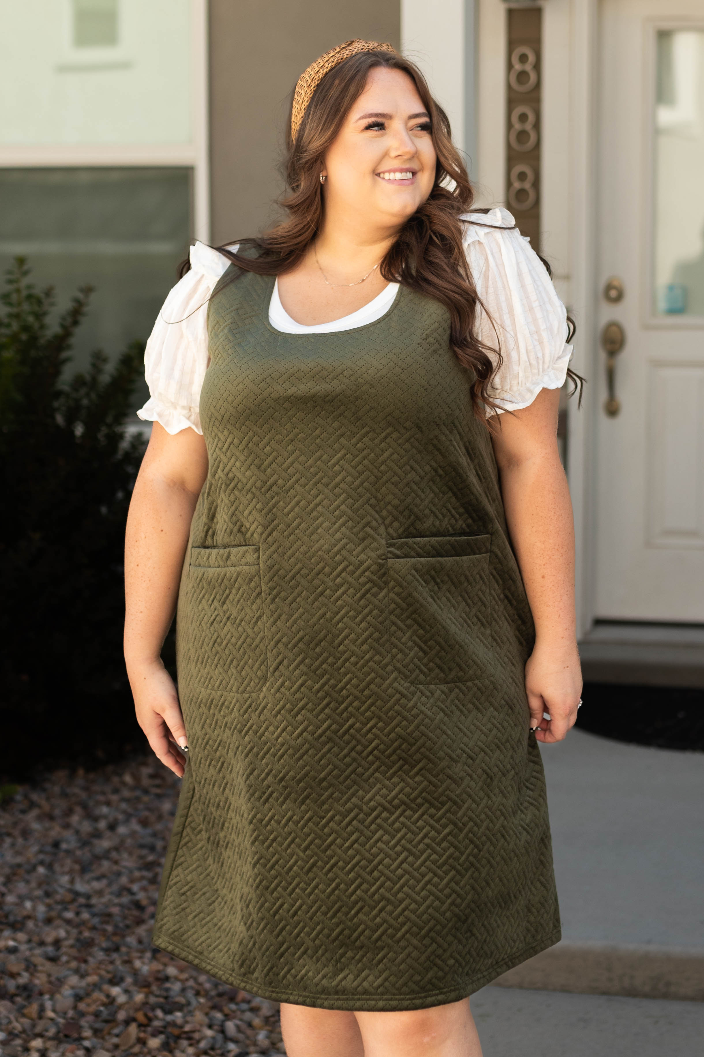 Shay Olive Dress