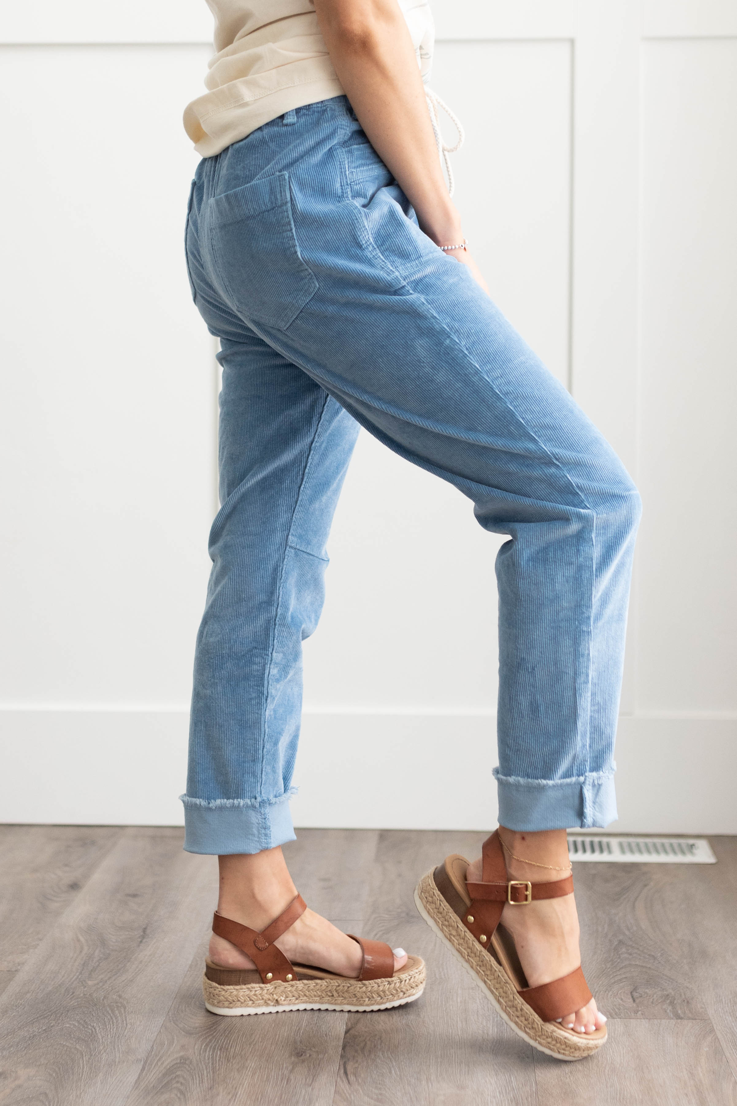 Sheona Blue Pants