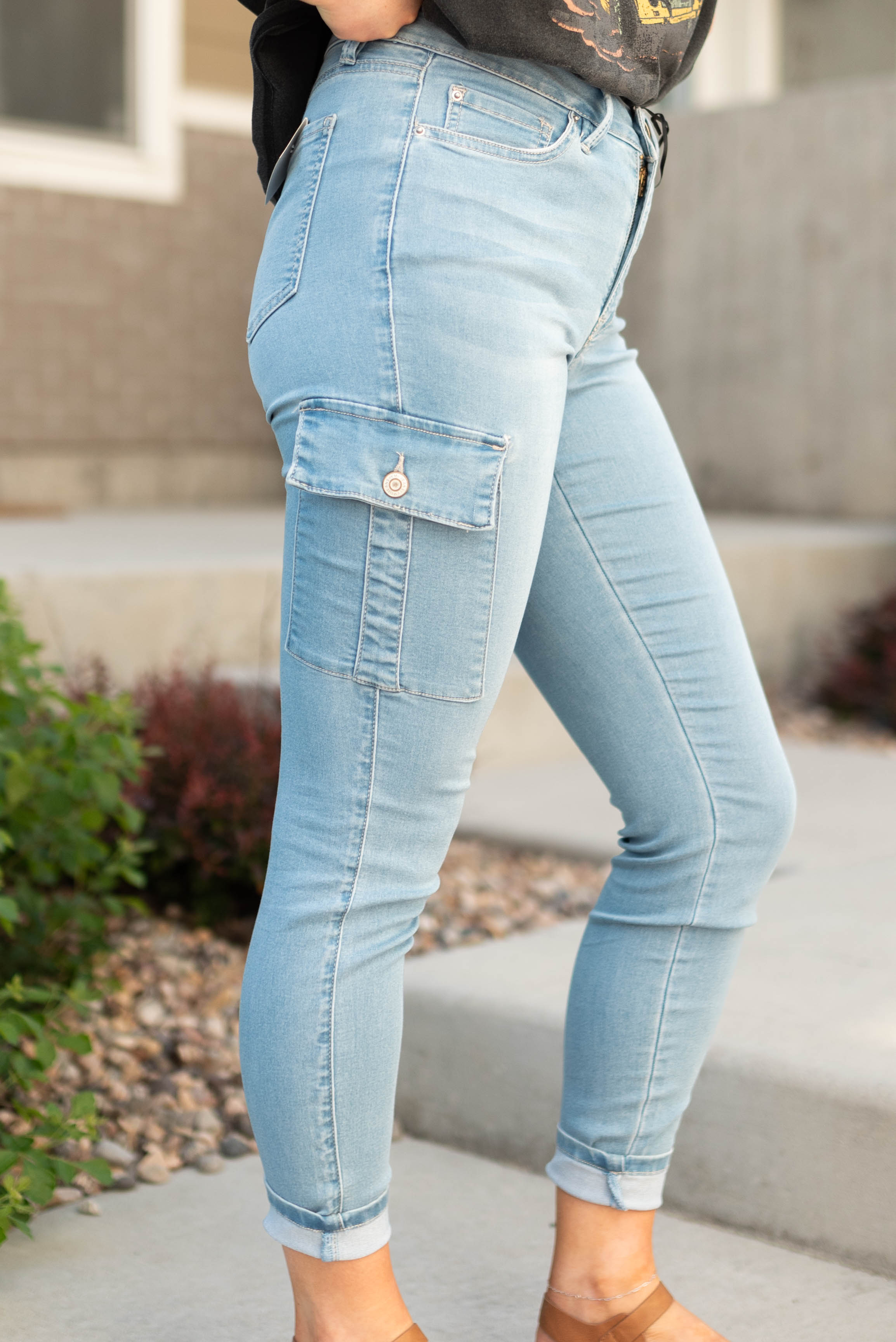 Shona Light Skinny Jeans