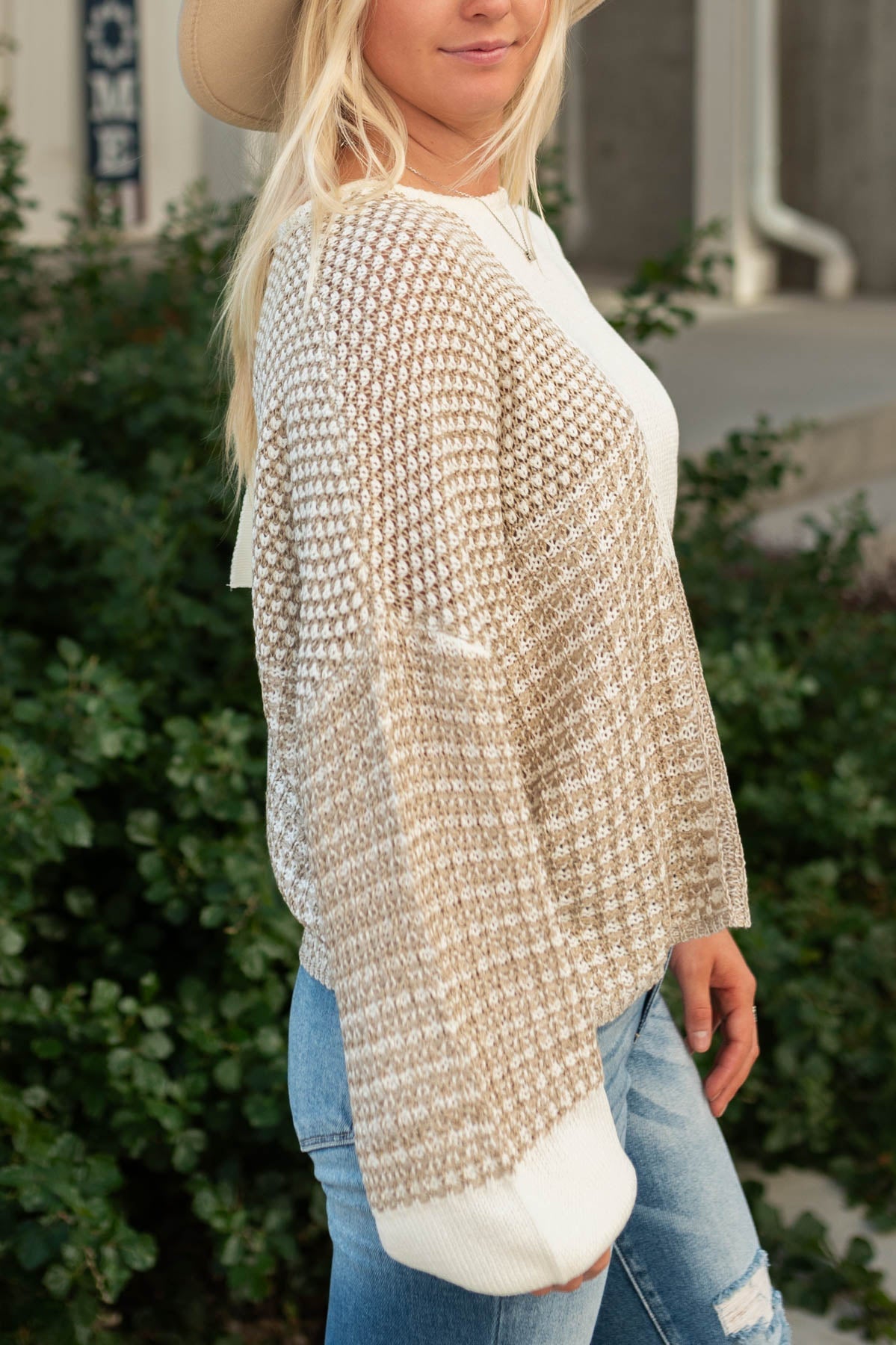 Starla Taupe Sweater