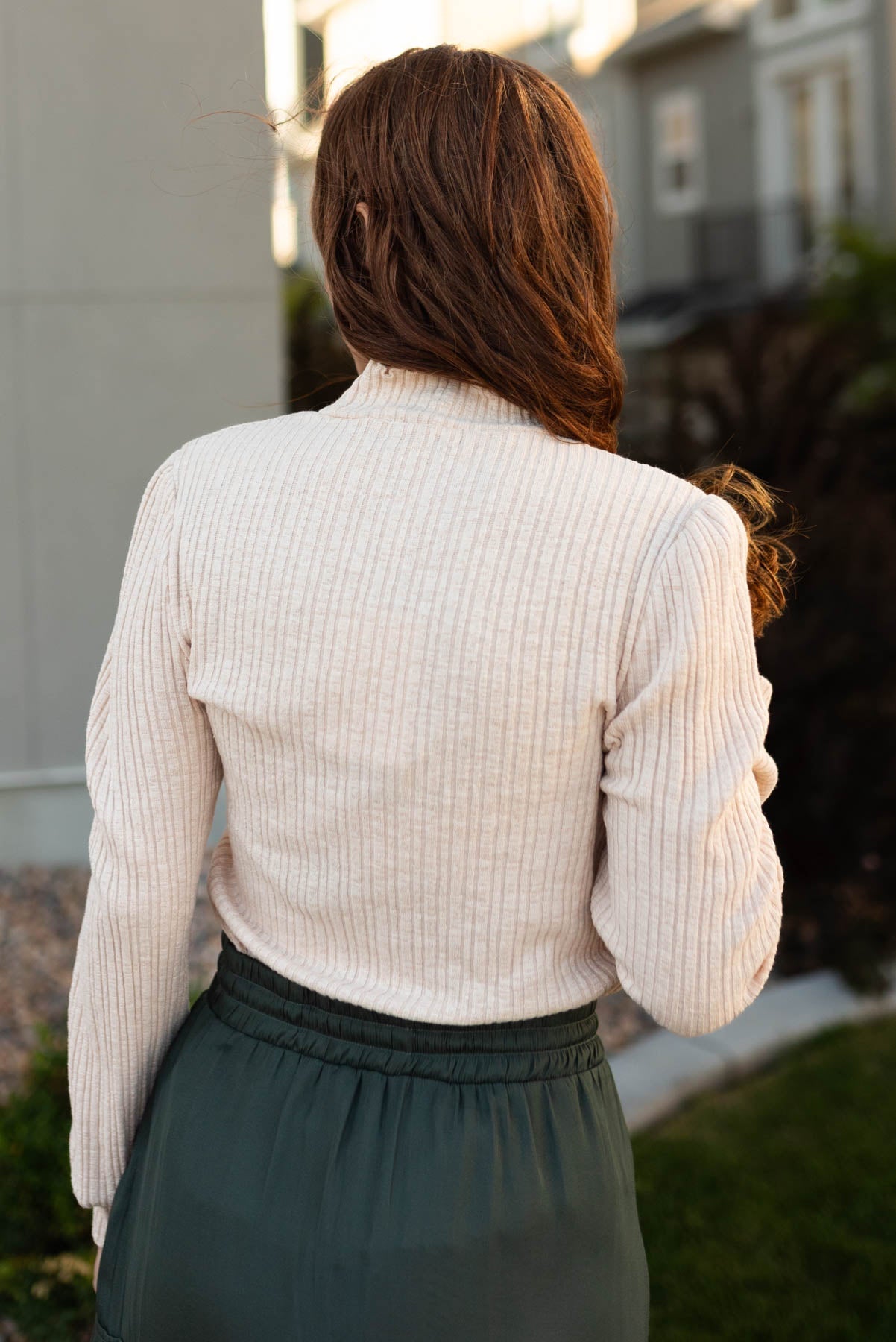 Taylor Cream Top