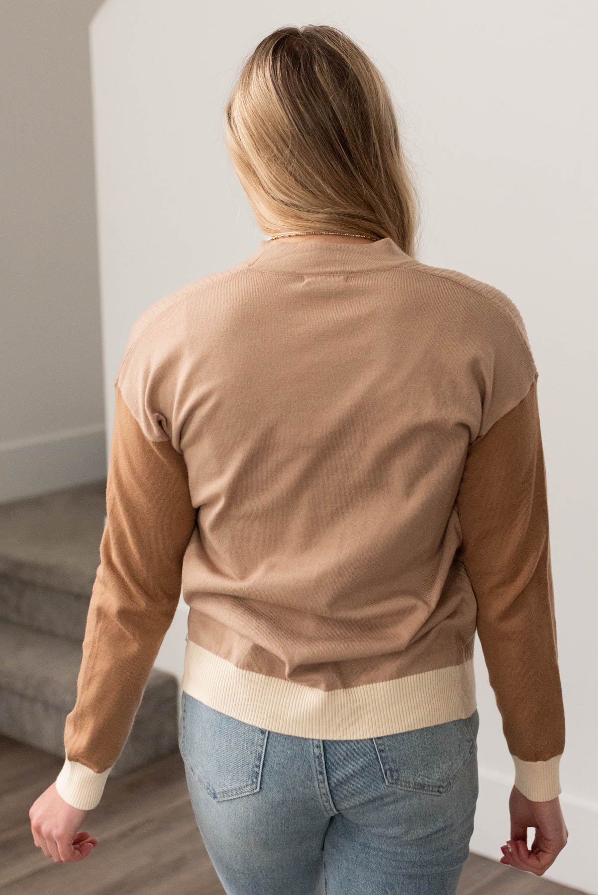 Tessa Taupe Cardigan