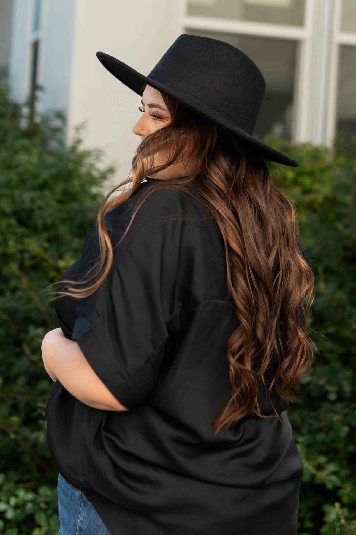Tilley Black Top