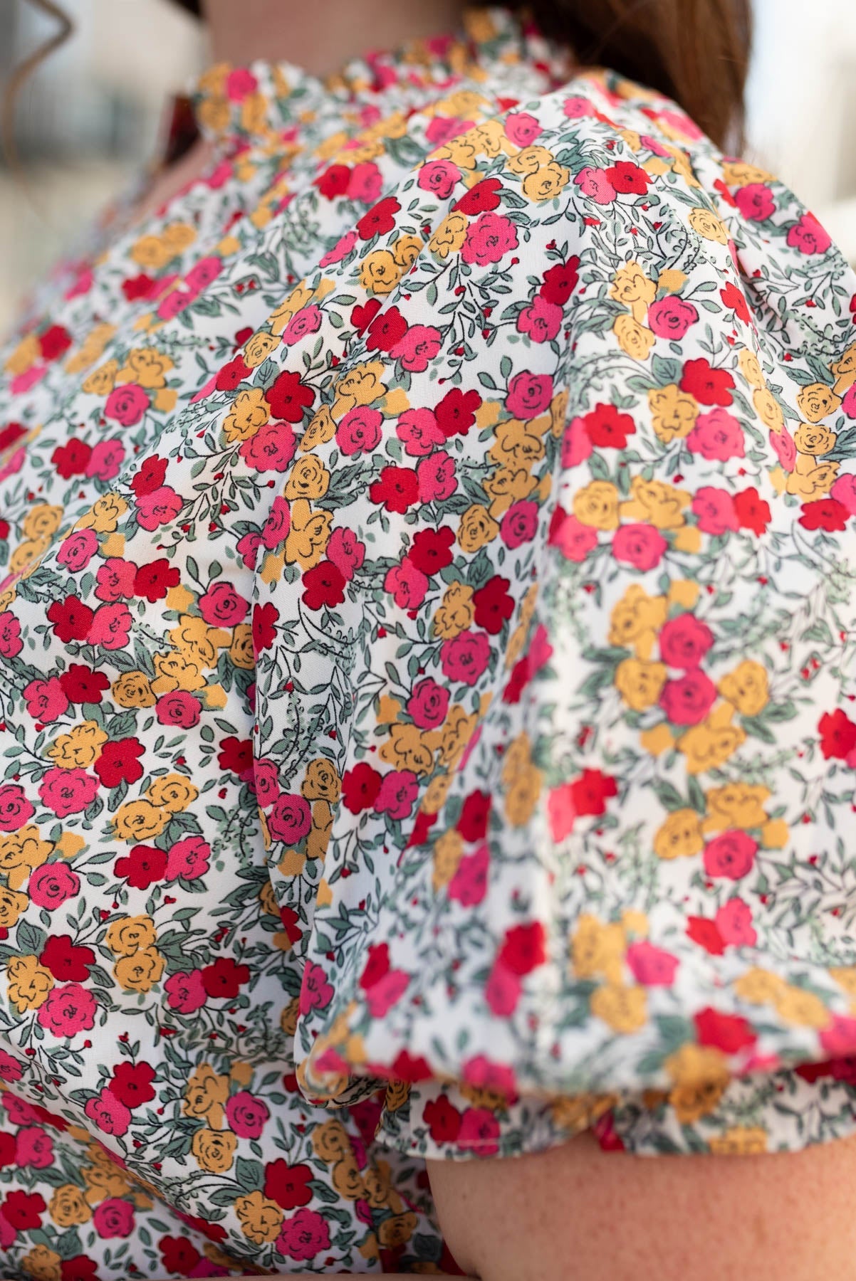 Valery Multi Floral Top