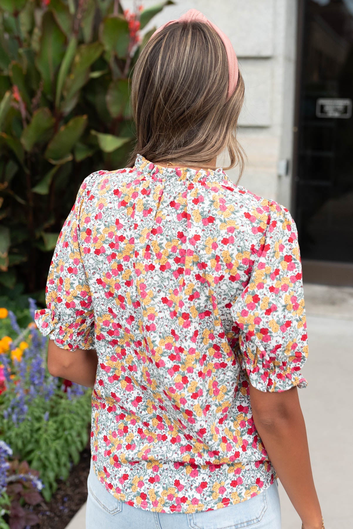Valery Multi Floral Top