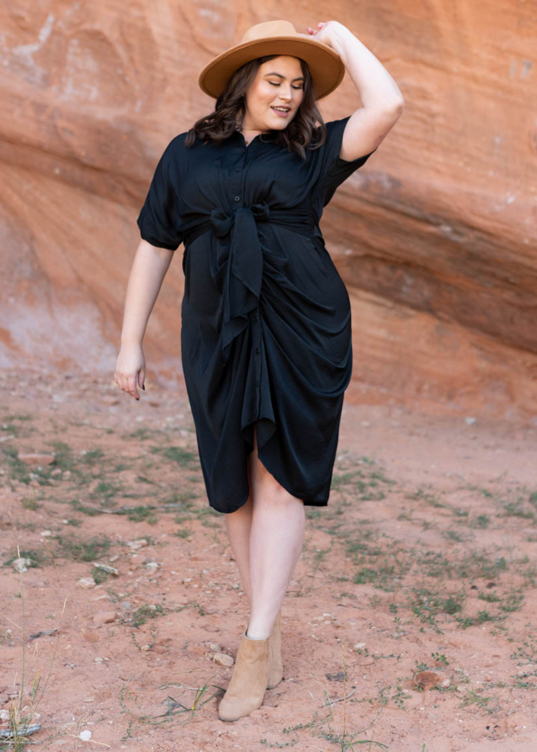 Veronica Black Dress