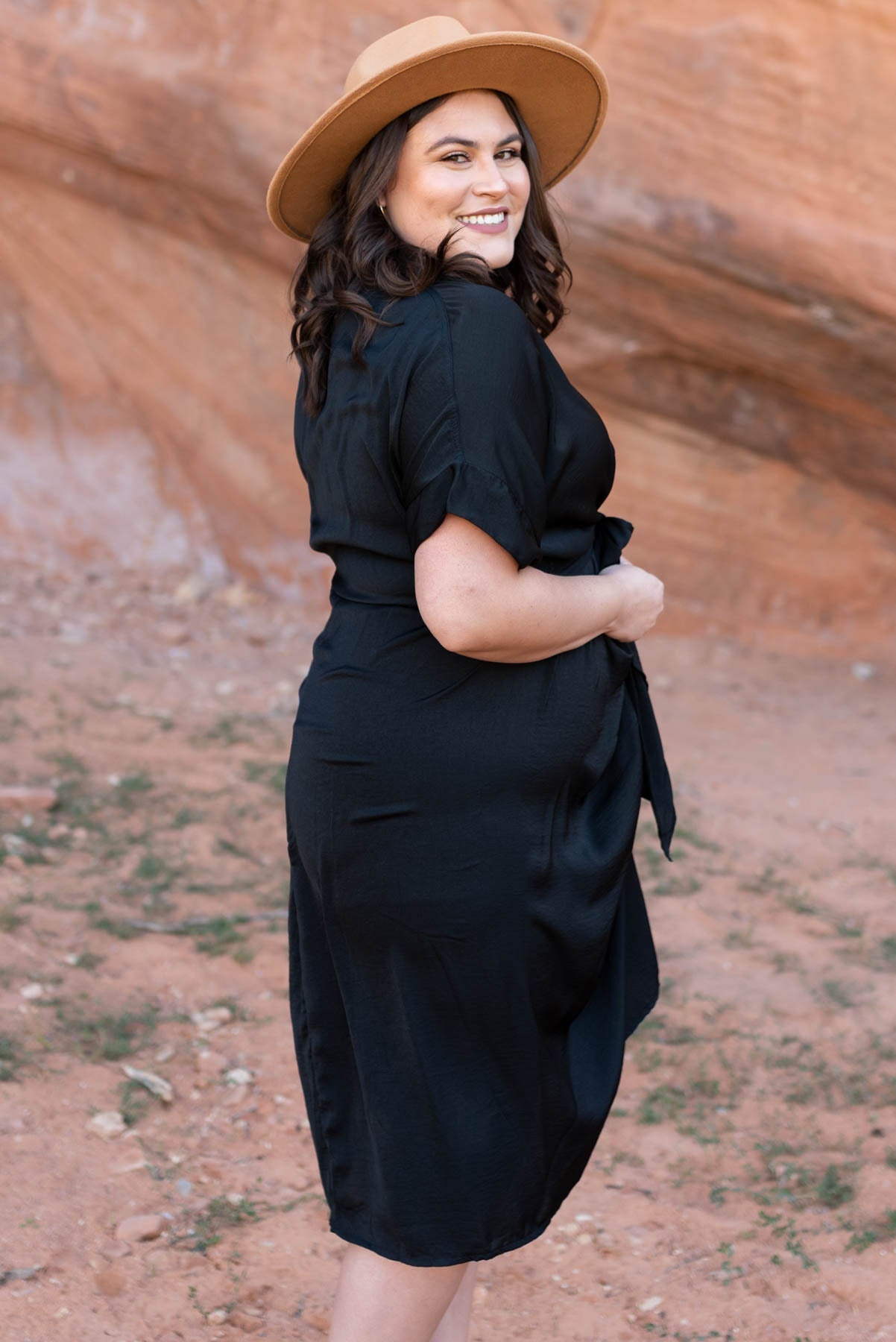 Veronica Black Dress