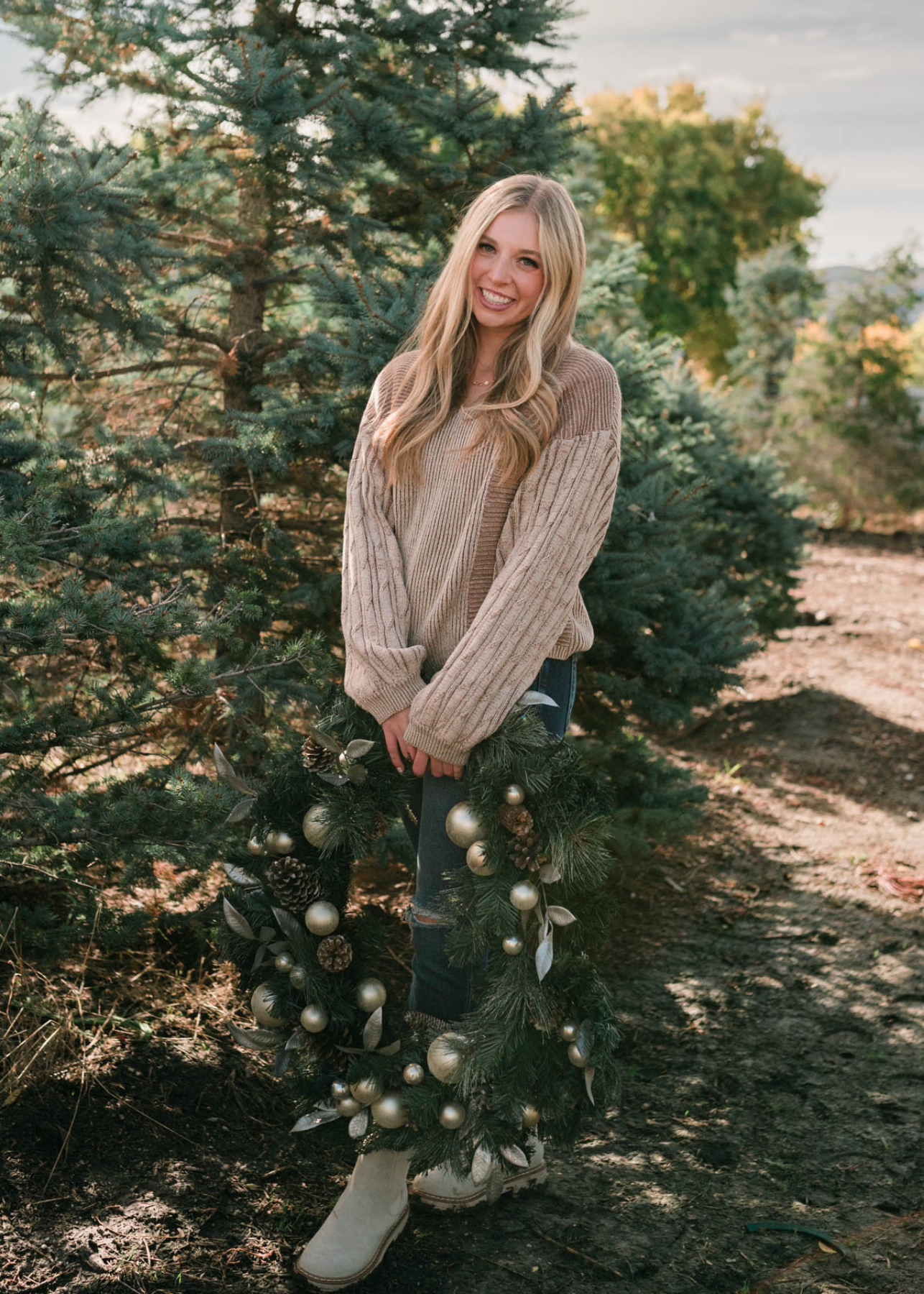 Vienna Taupe Sweater