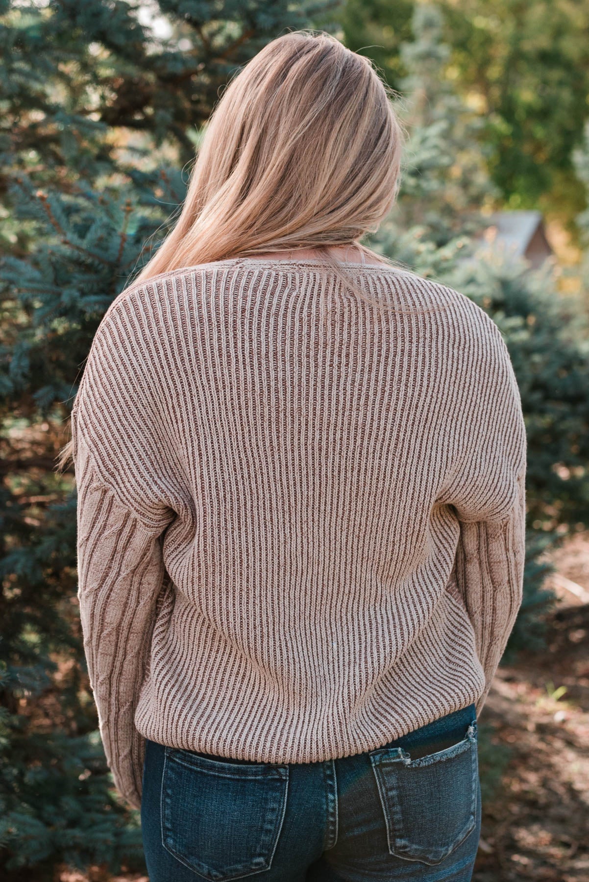 Vienna Taupe Sweater