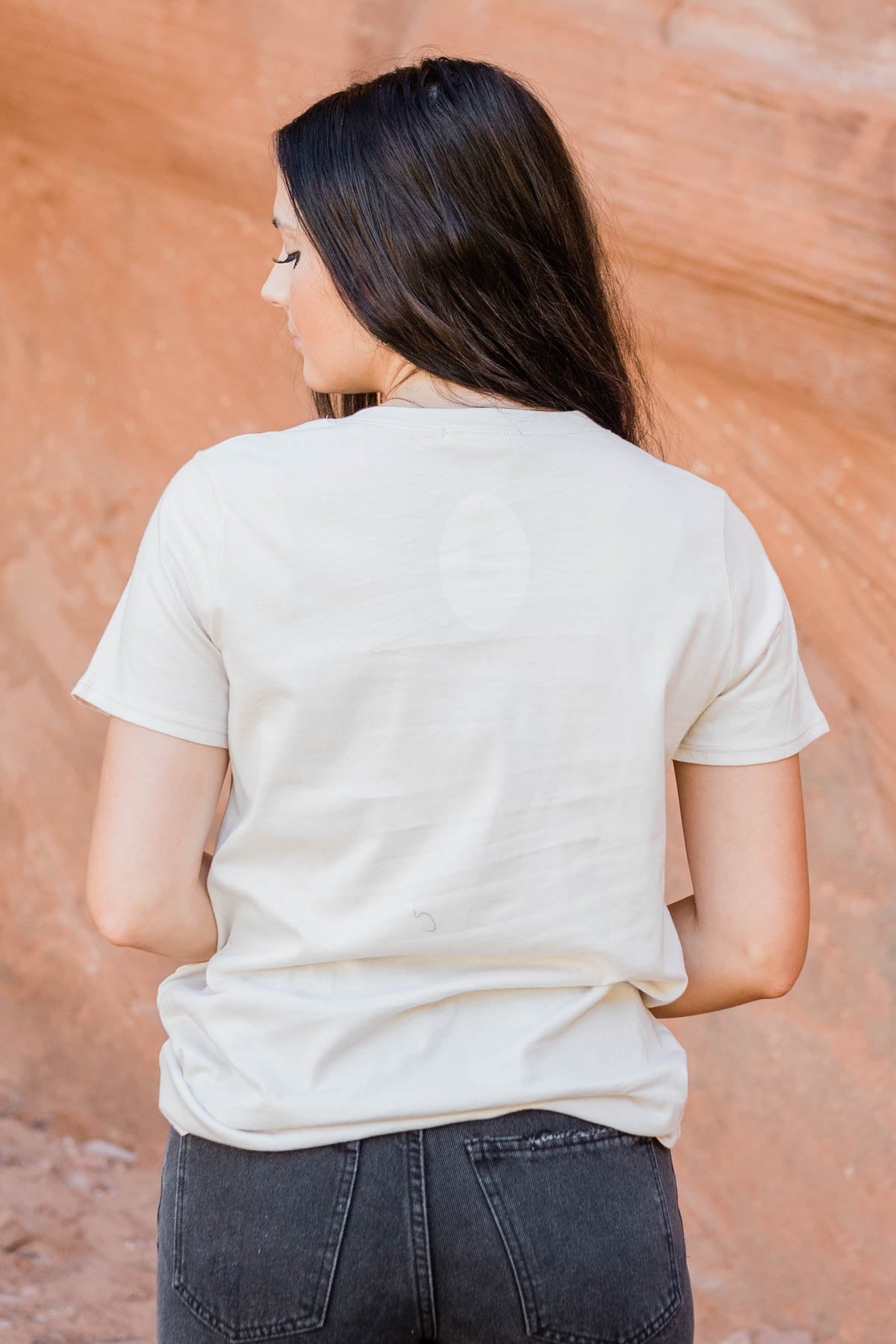 West Is Best Sand Tee