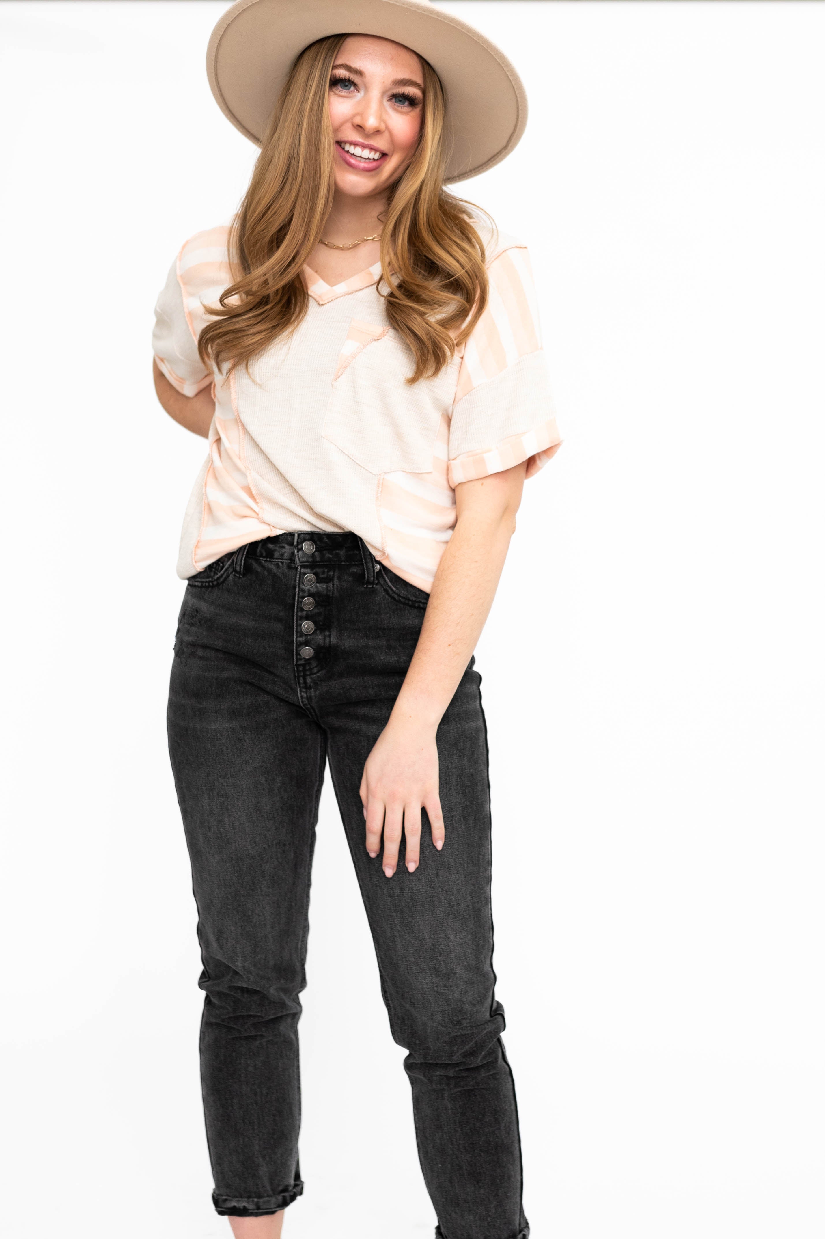 Zara Oatmeal Top